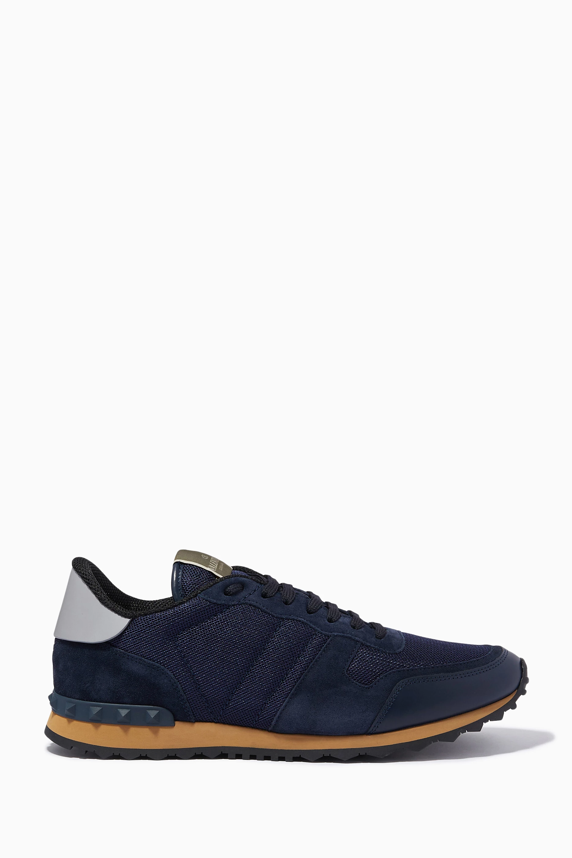 Valentino rockrunner navy best sale