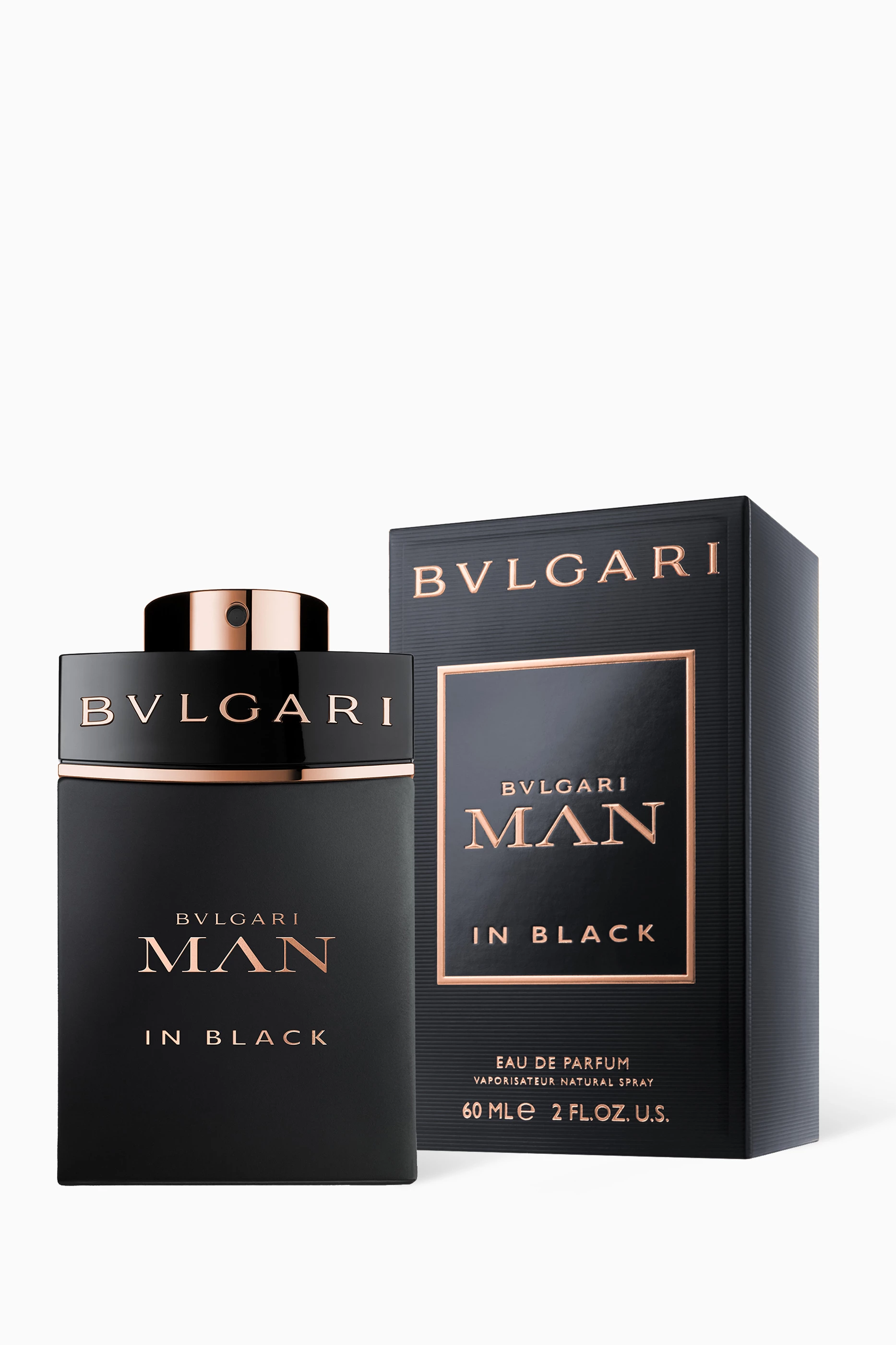 Buy BVLGARI Perfume Man in Black Eau de Parfum, 60ml For