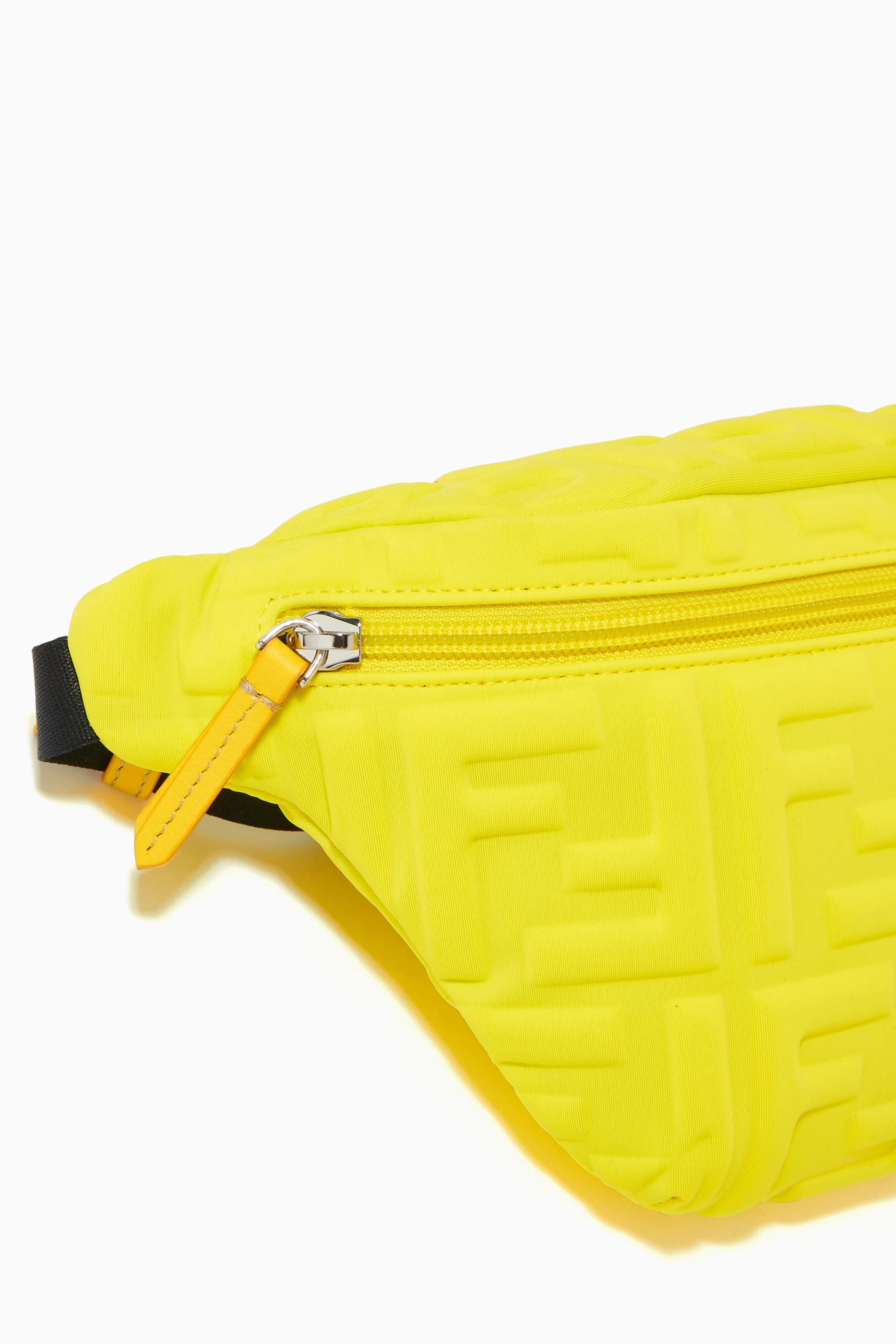 Fendi belt bag yellow outlet