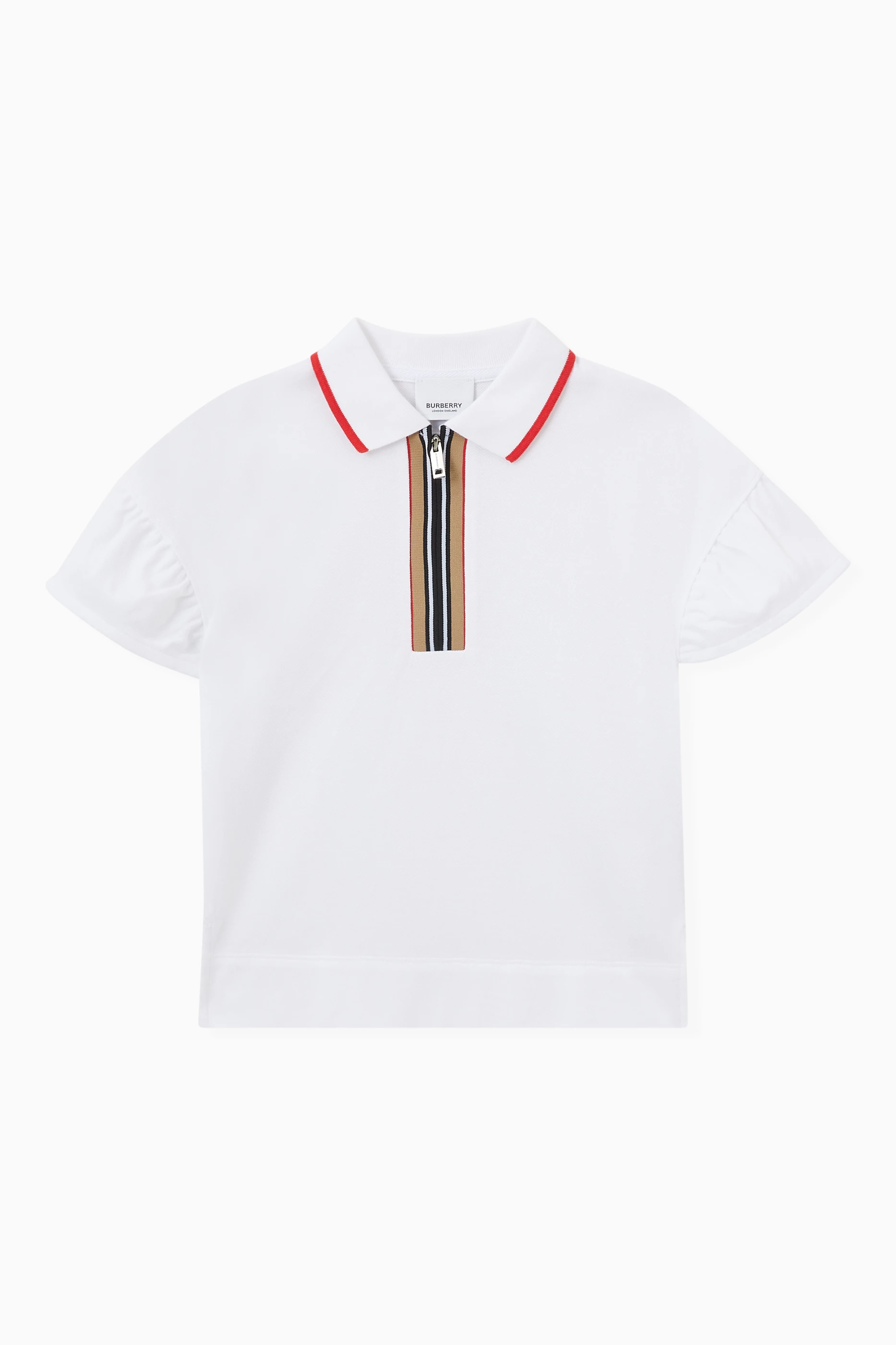 キッズ用トップス Burberry SS25 Polo (8100666K C1835) 214923533_wht_in.jpg?ts=