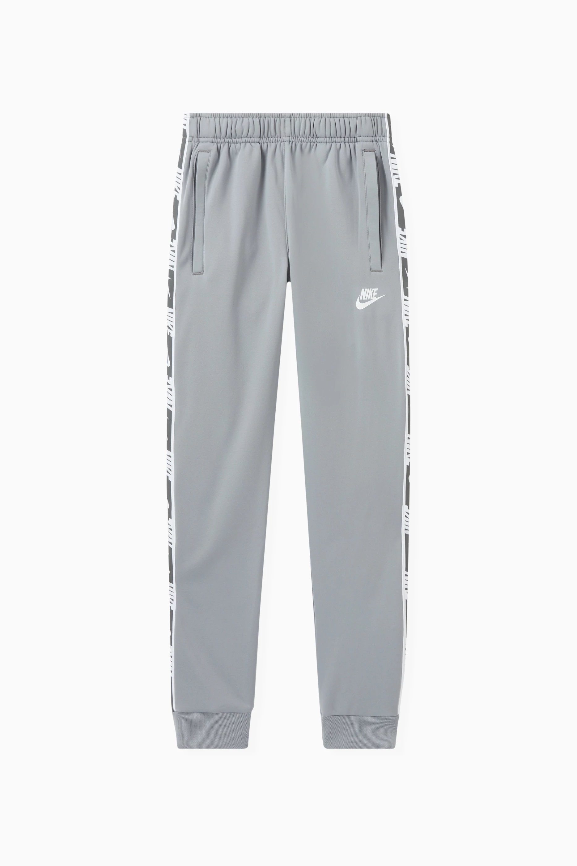 Buy Nike Grey Sportswear Joggers in Technical Fabric For Boys Online Ounass UAE