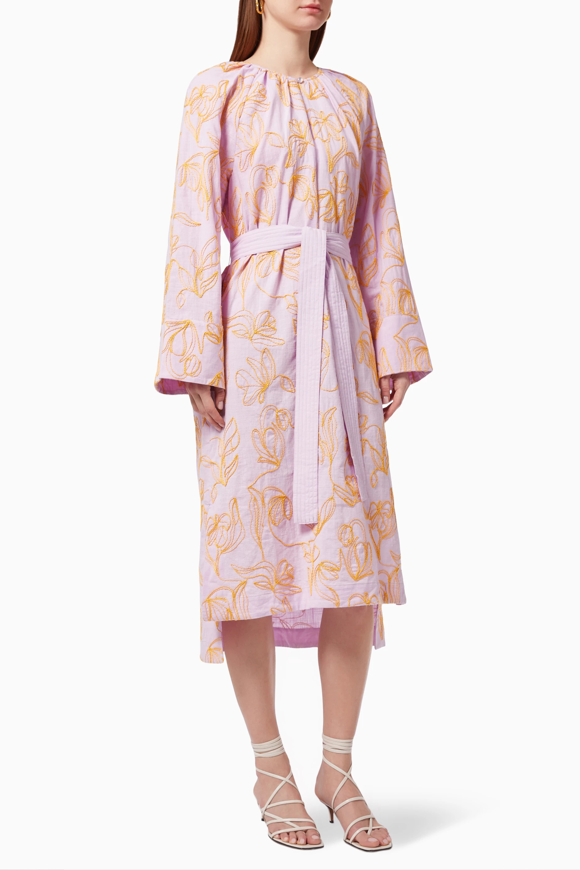 Stine goya violet dress new arrivals