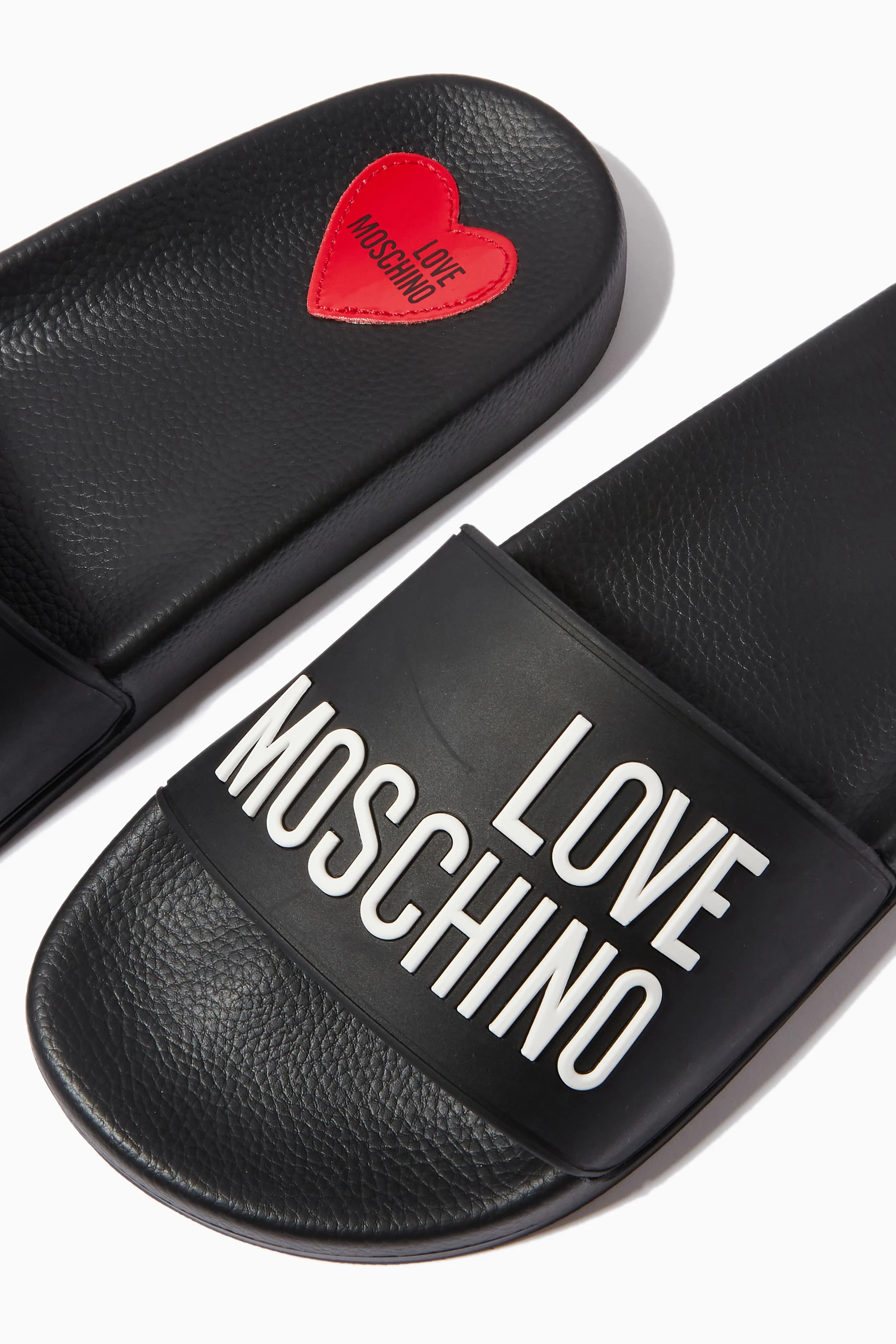 Moschino slides womens store
