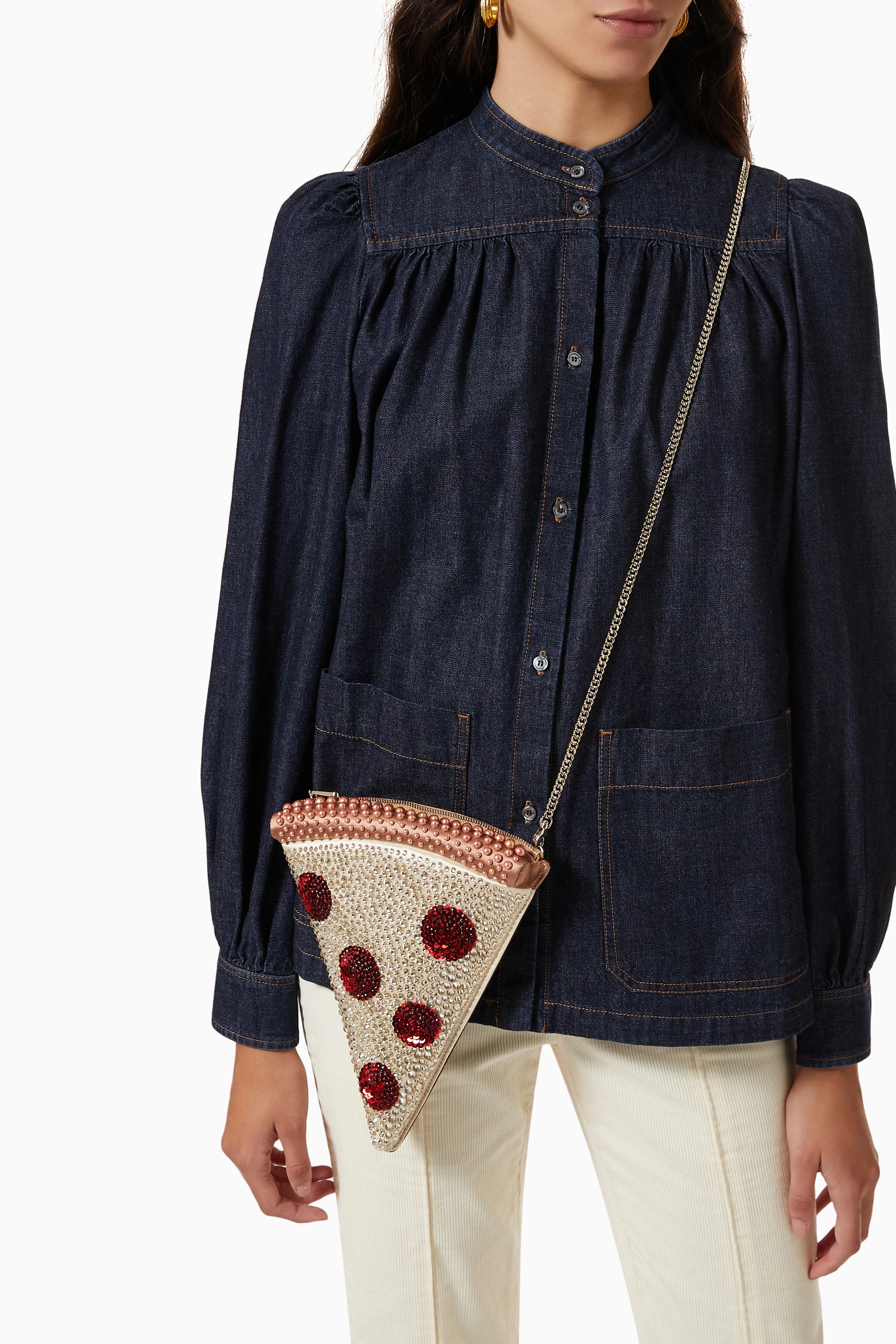 Buy Kate Spade New York Multicolour Slice 3D Pizza Crossbody