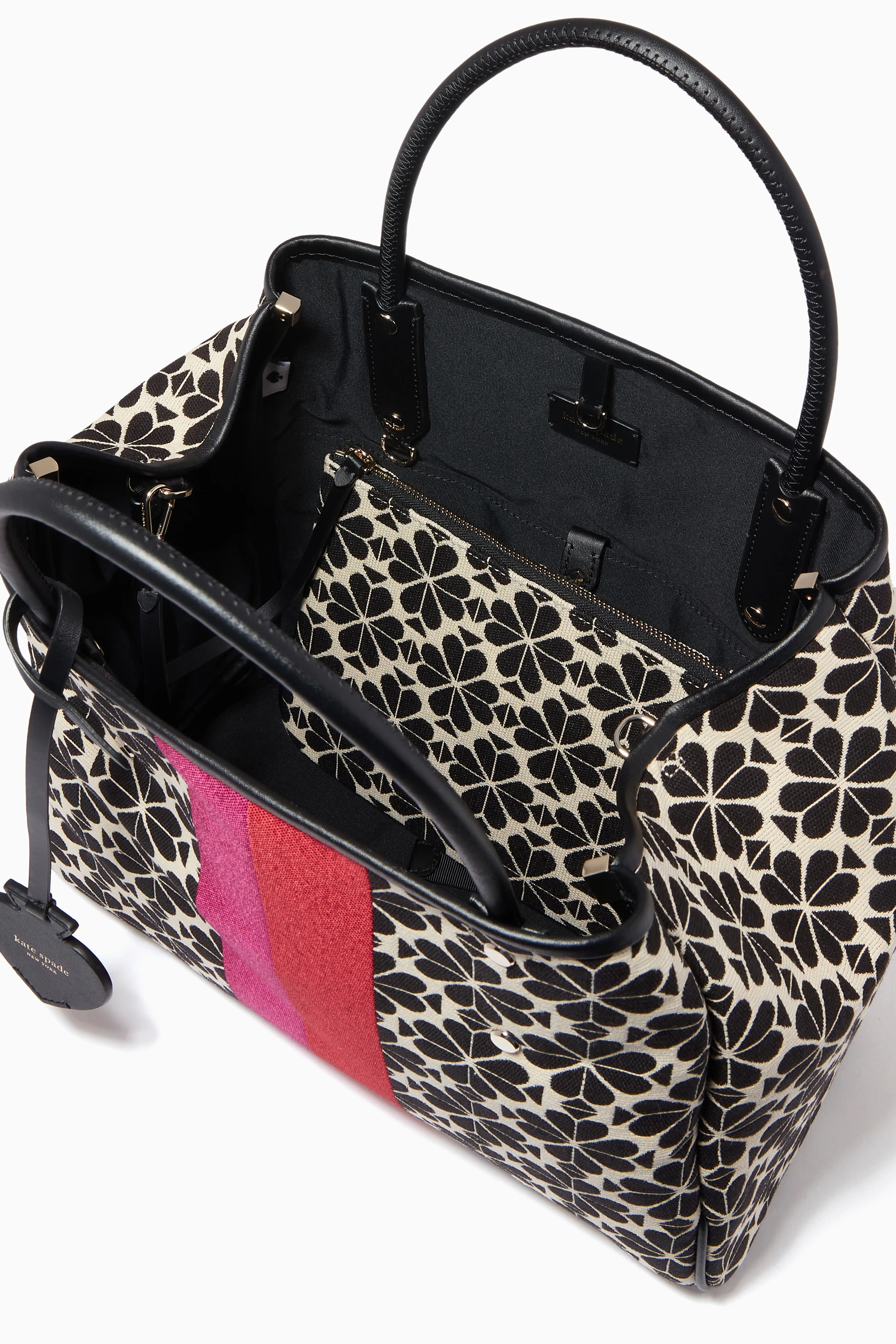 Buy Kate Spade New York Multicolour Medium Tote Bag in Spade