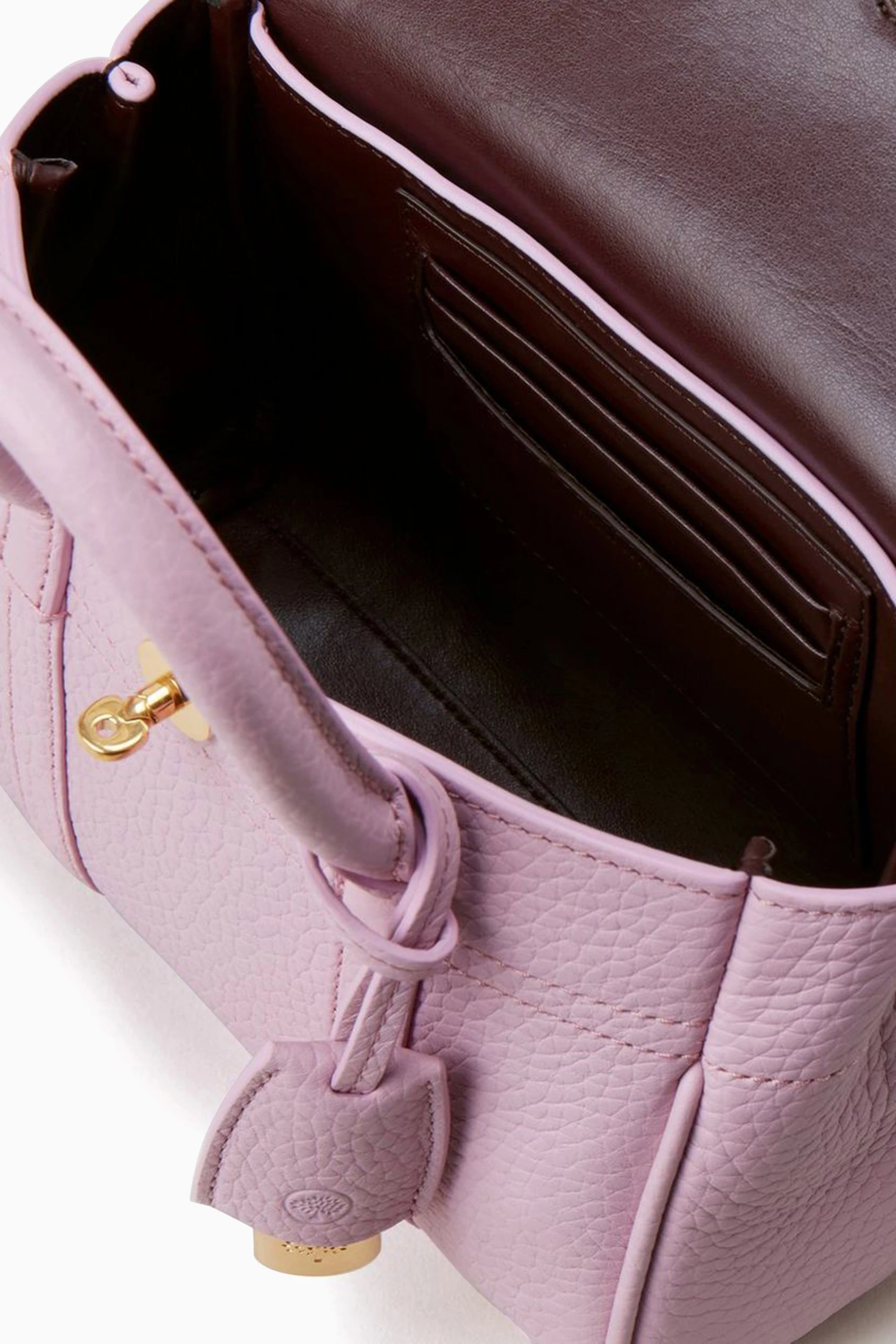 Mulberry bayswater purple sale