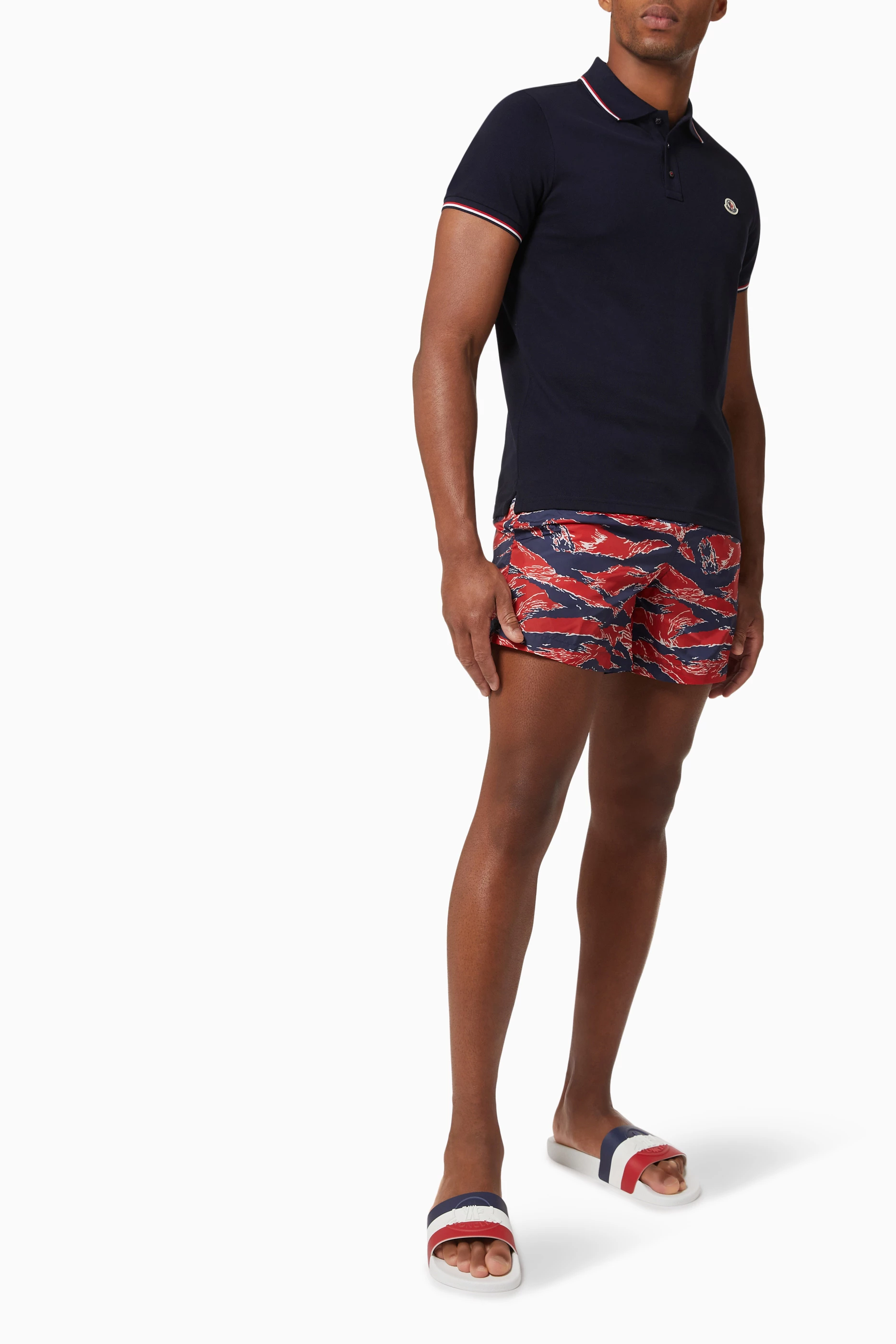 Moncler camo shorts shop