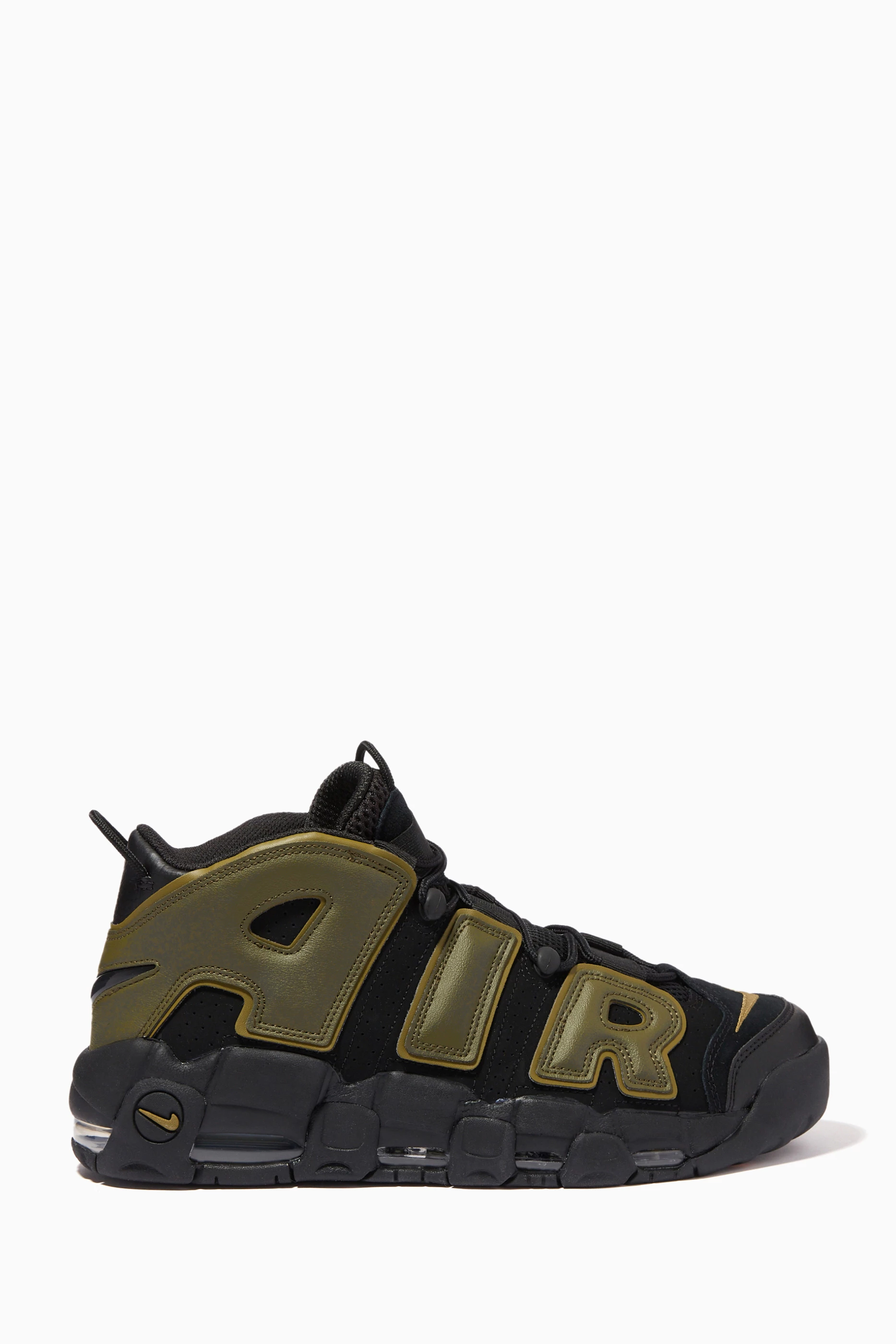 Buy Nike Multicolour Air More Uptempo 96 Sneakers For Men Online Ounass UAE