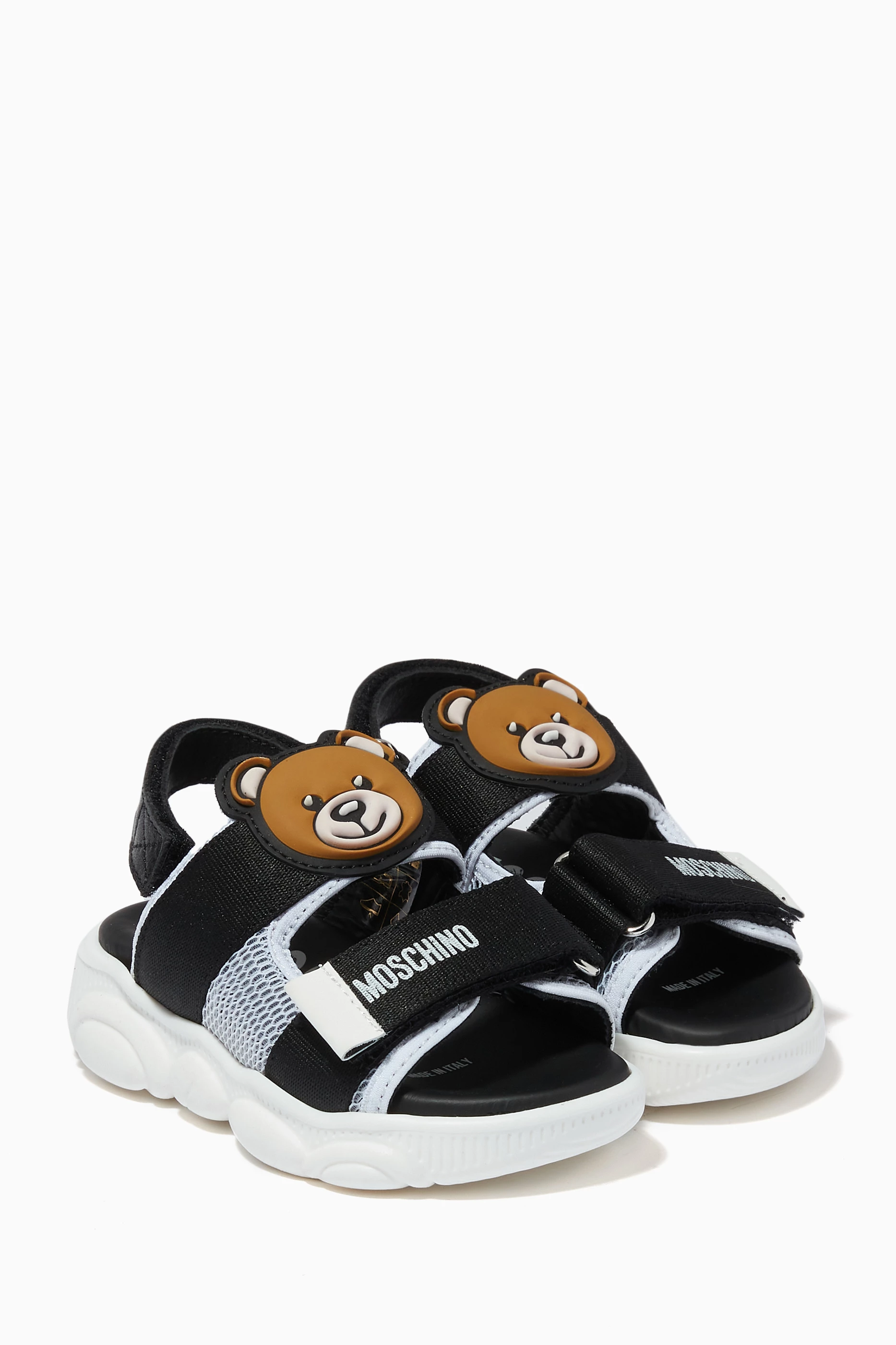 Moschino bear sandals on sale