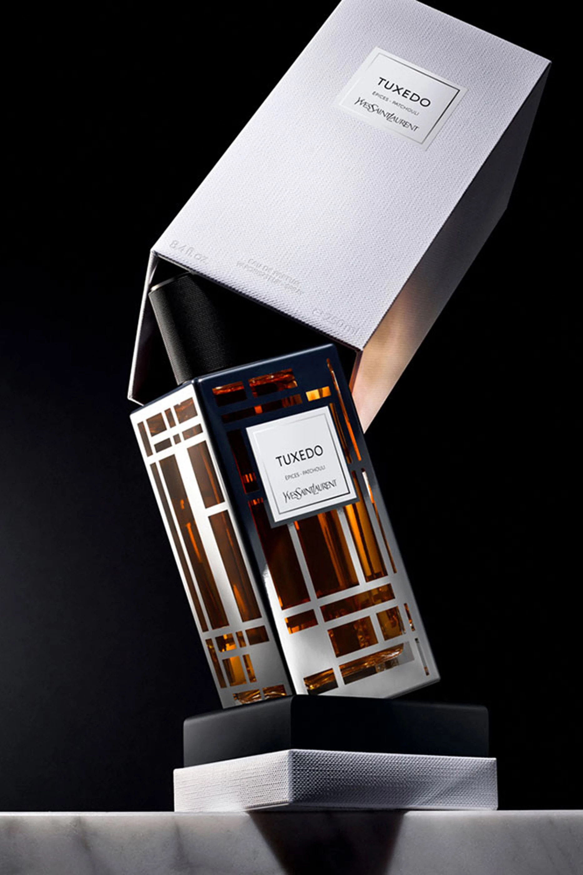 Buy YSL Beauty Colourless Le Vestiaire des Parfums Tuxedo Limited Edition Eau de Parfum 250ml For UNISEX Online Ounass UAE
