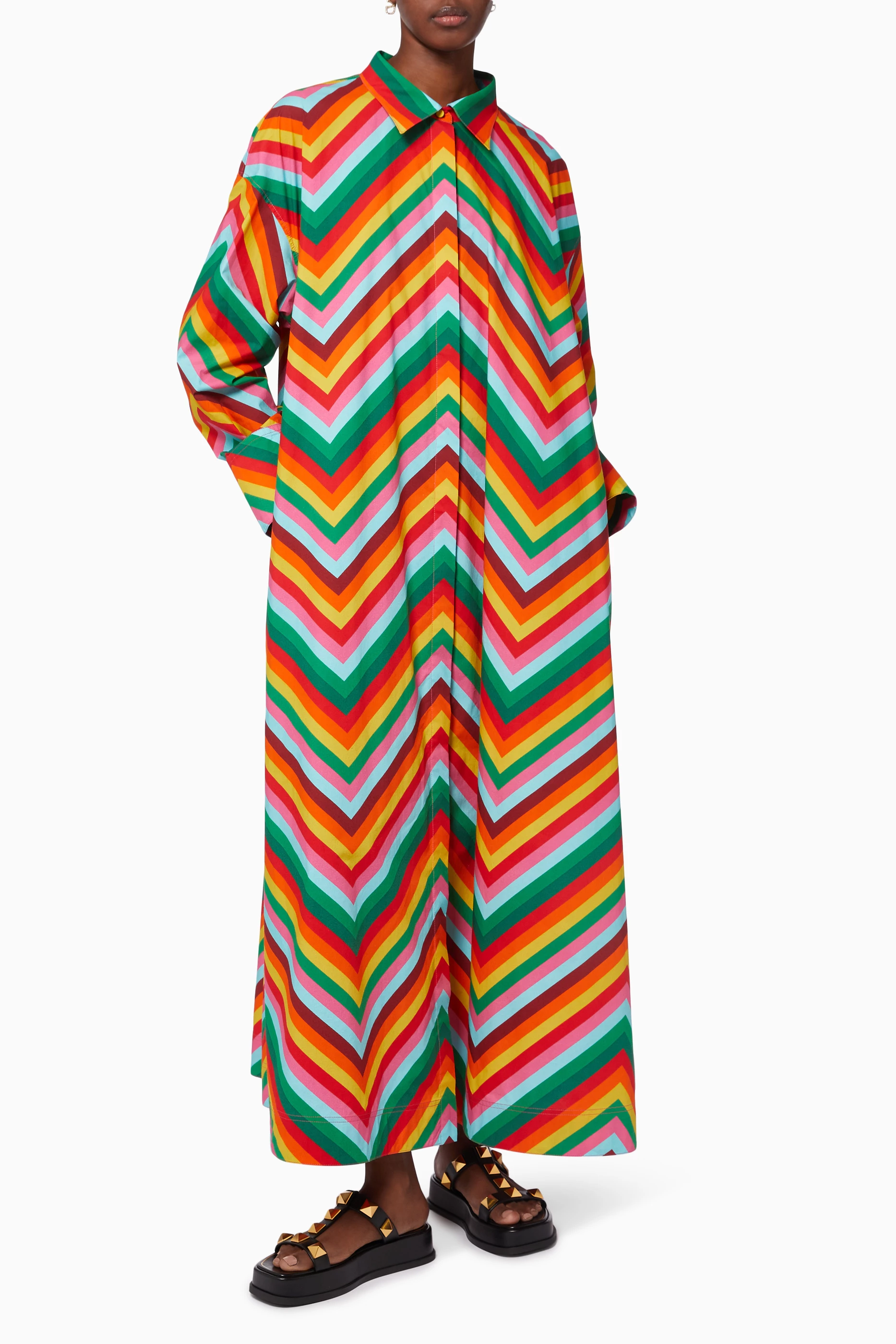Buy Valentino Garavani Multicolour Valentino Archive 1973