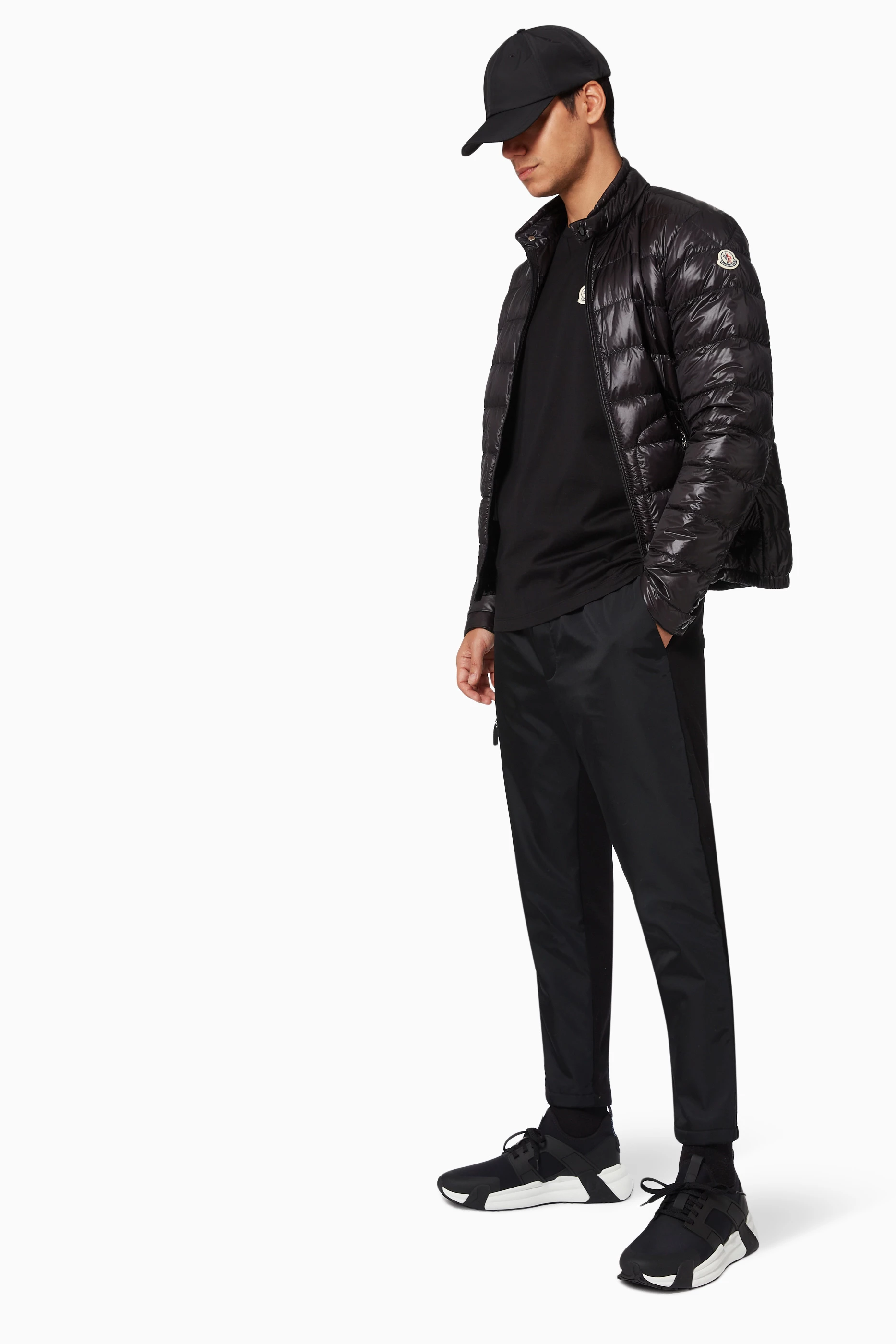 Moncler longue saison jacket clearance