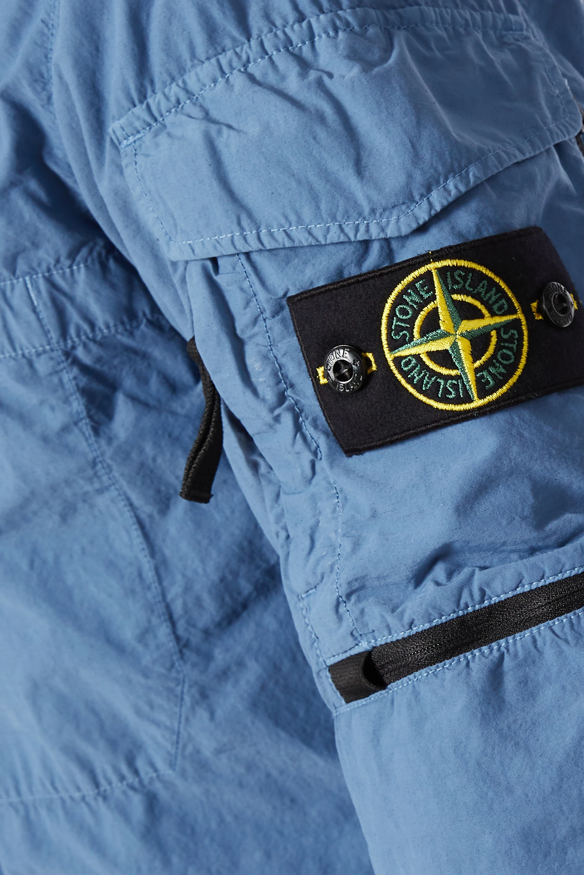 Stone island overshirt light blue new arrivals