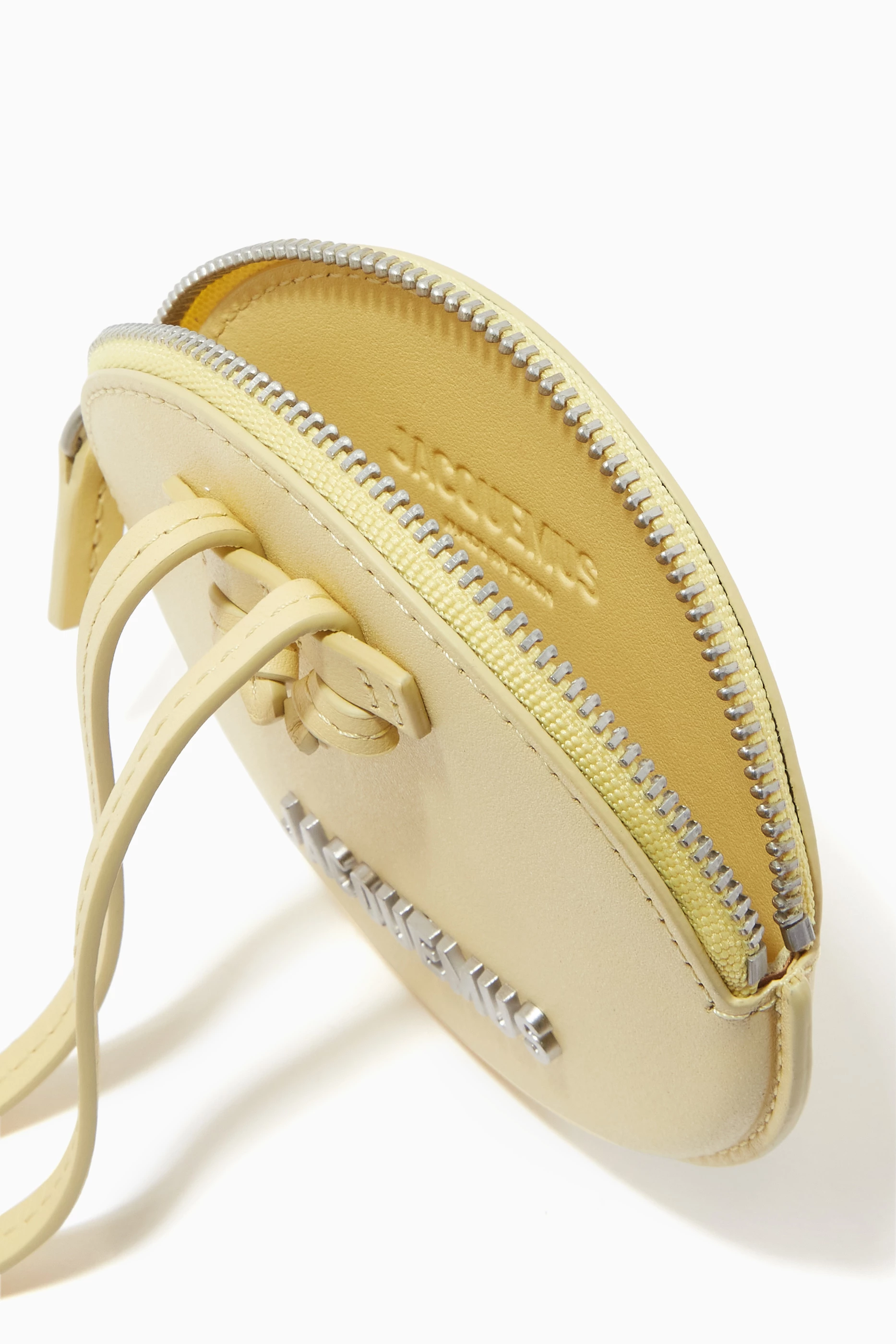 Yellow coin purse shop