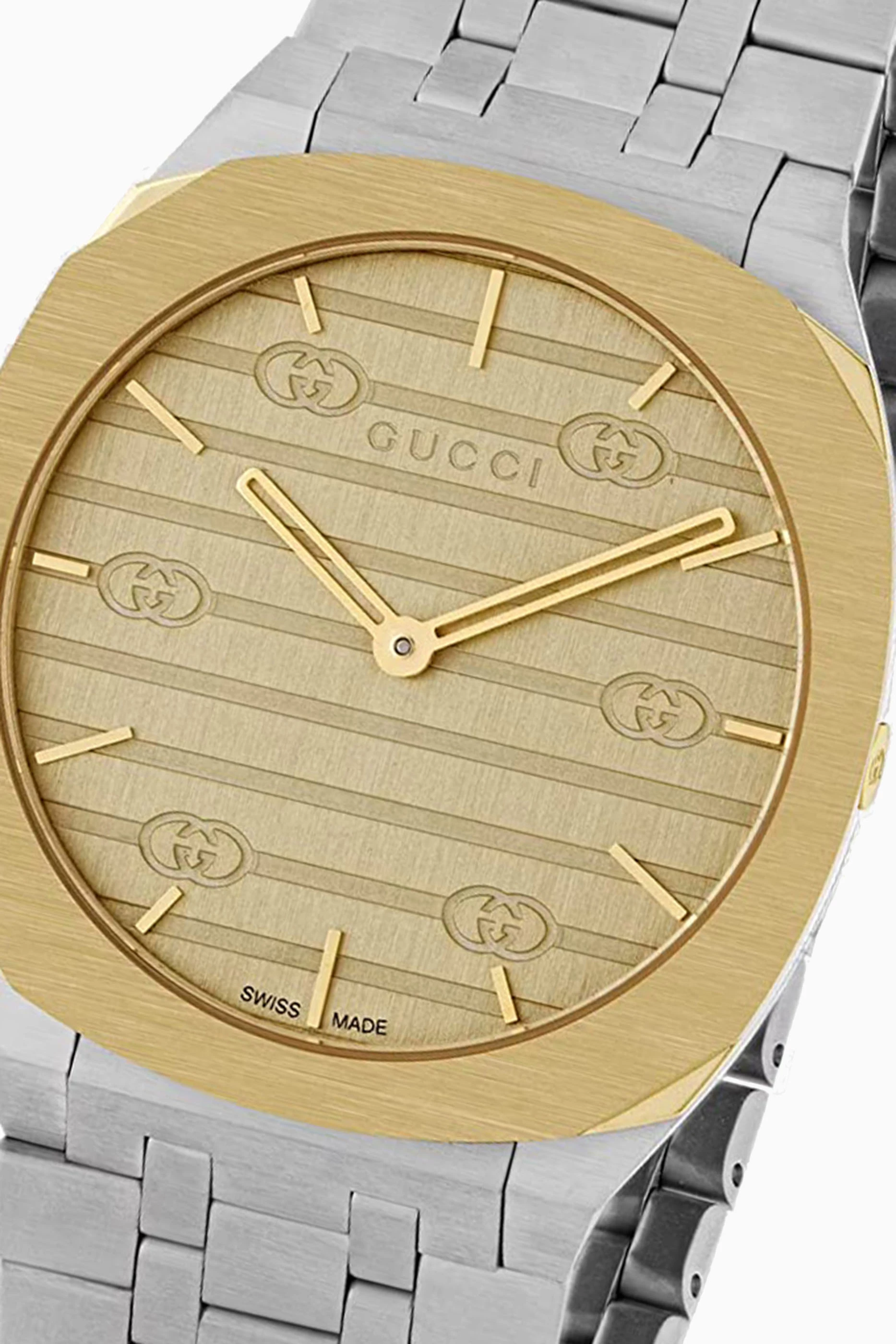 Buy Gucci Grey GUCCI 25H Watch, 34mm For Women Online