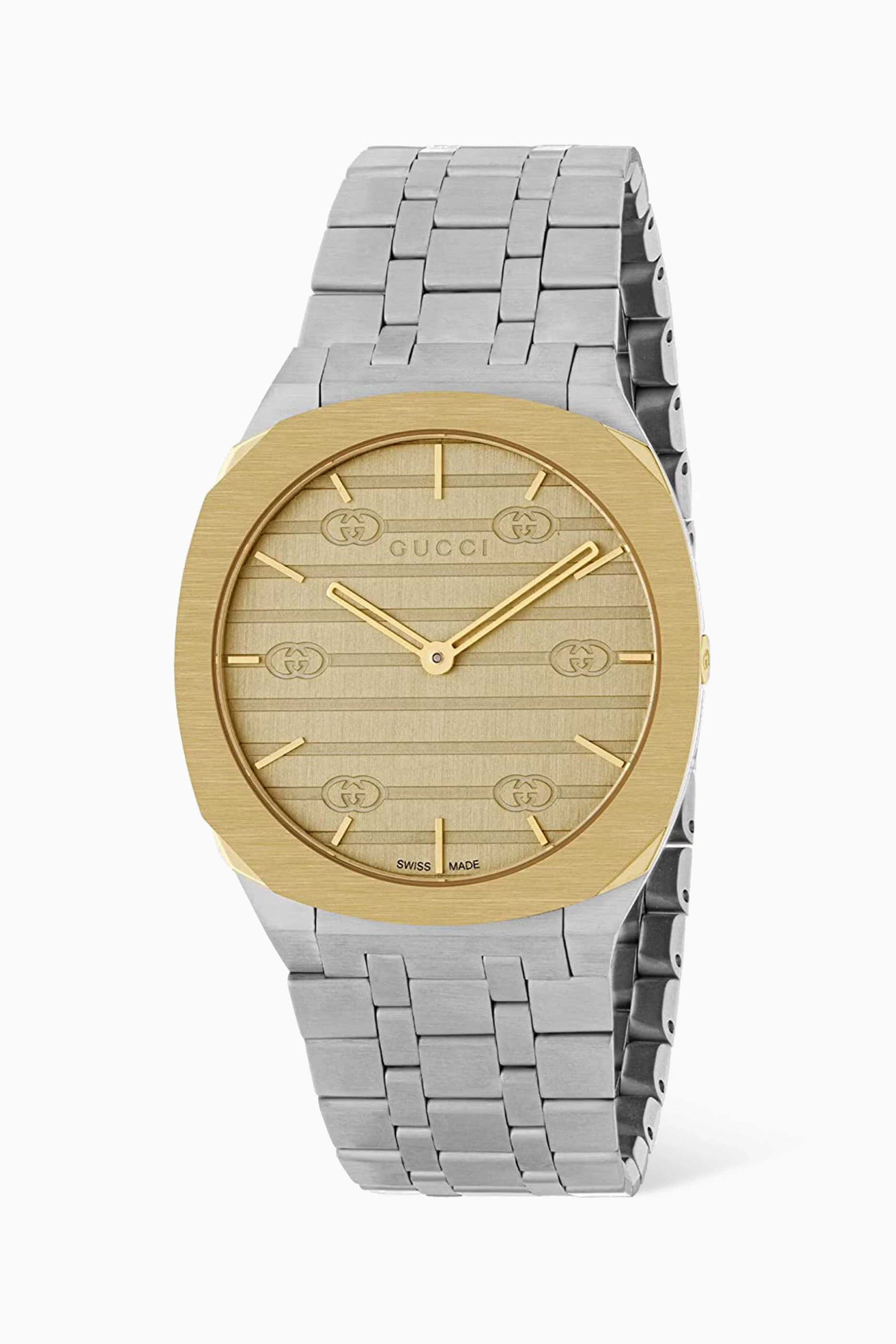 Buy Gucci Grey GUCCI 25H Watch, 34mm For Women Online