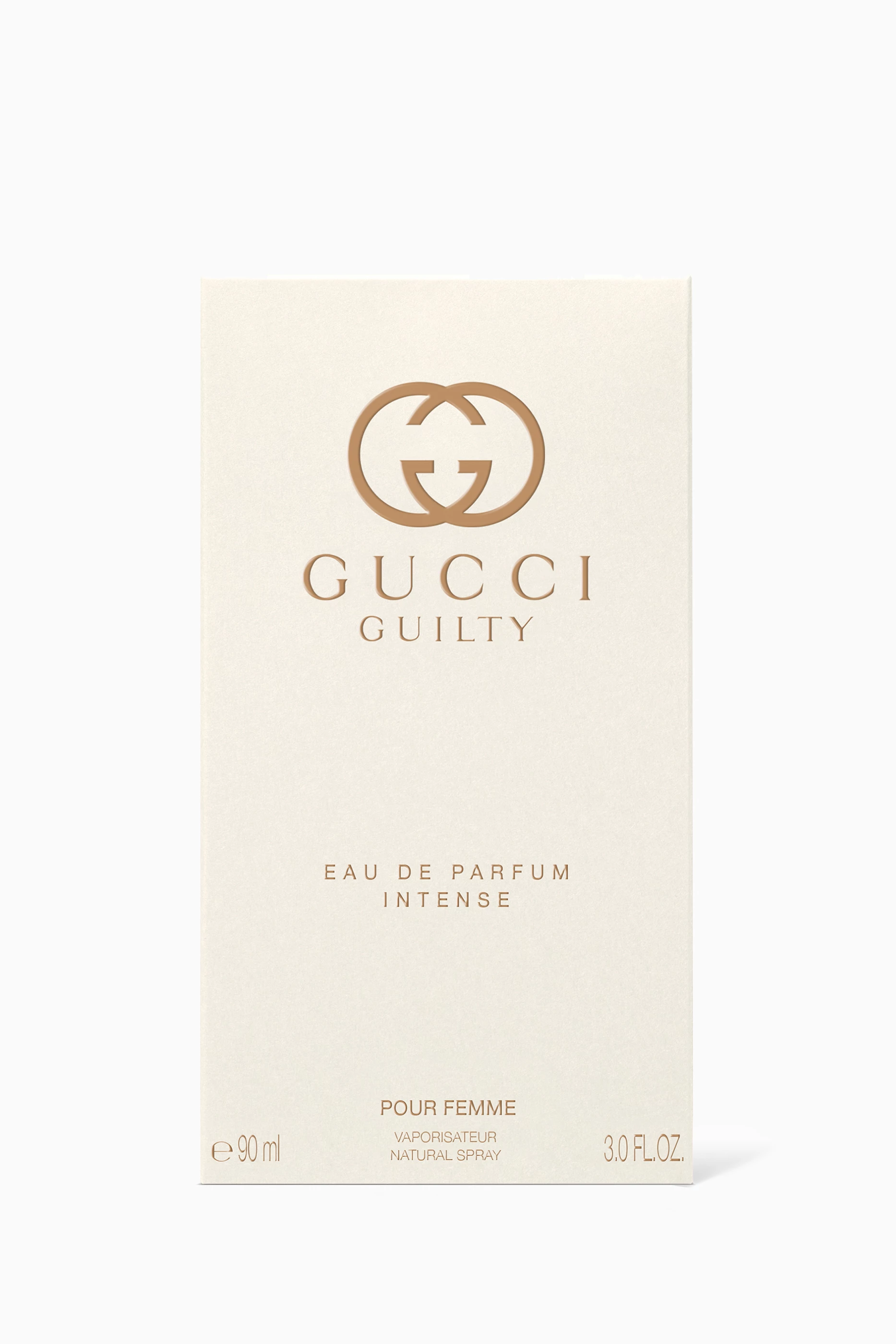 Gucci Guilty Intense Pour Femme 90ml