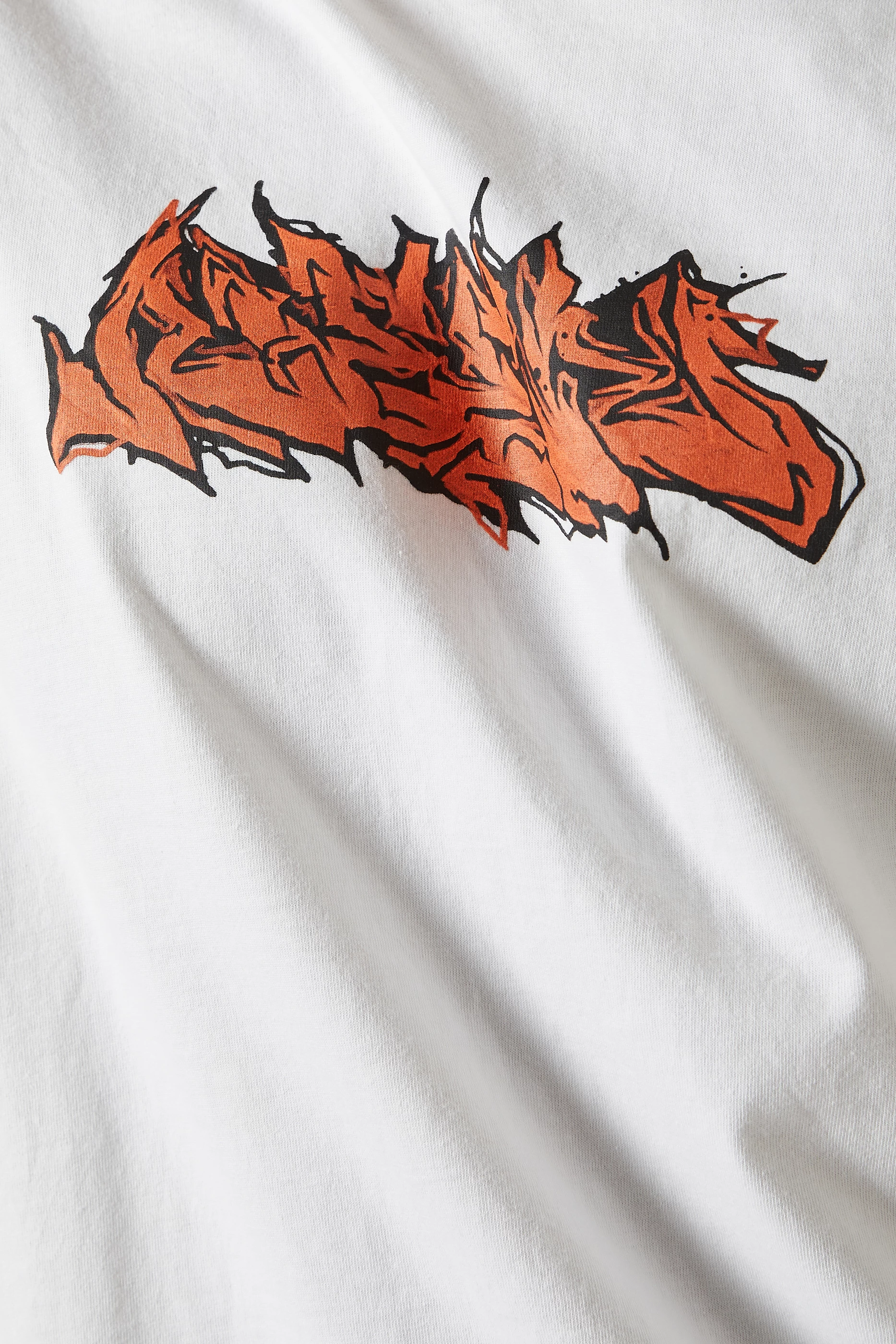 Neon print t shirt deals