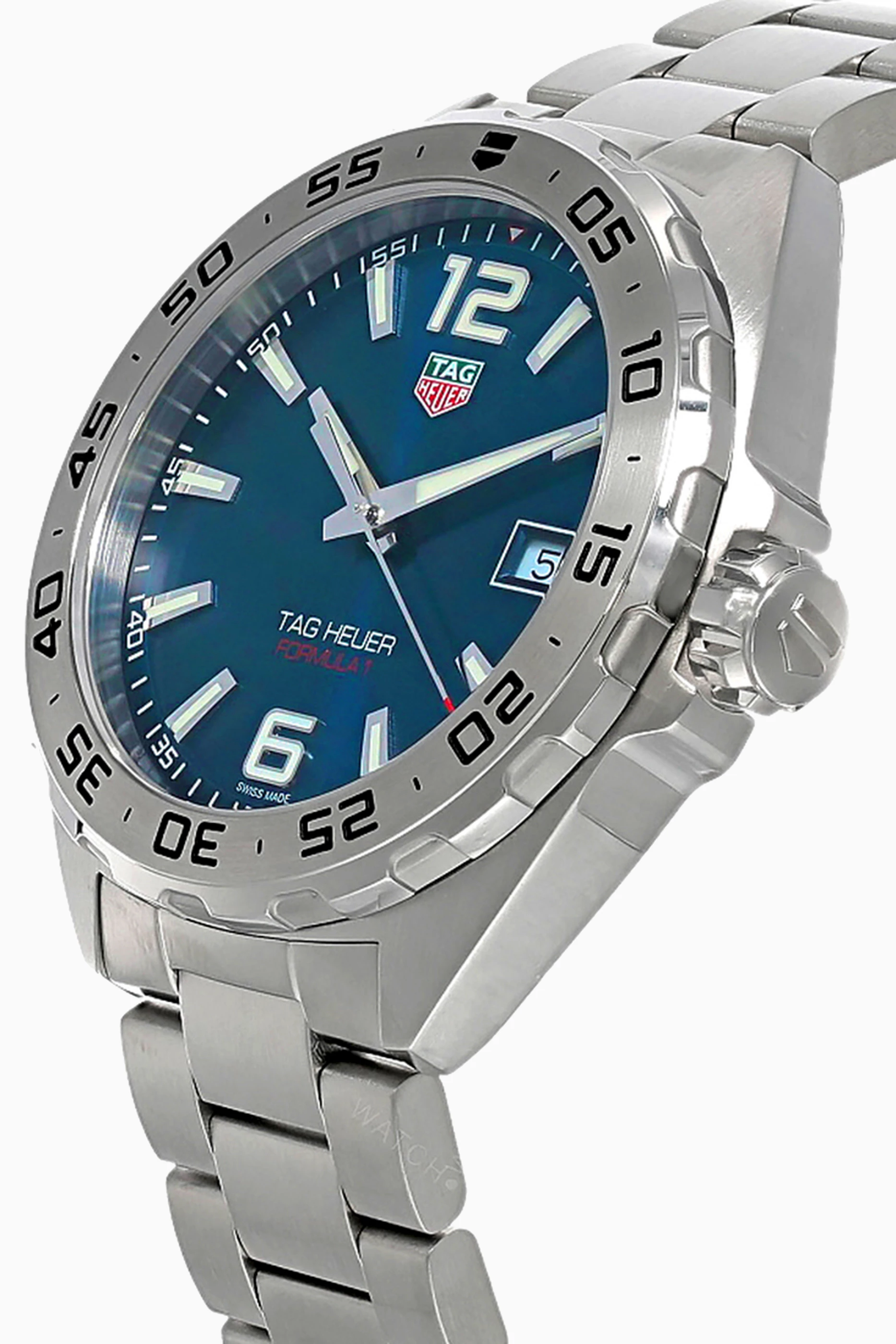 Buy TAG Heuer Blue Formula Quartz Watch, 41mm For Men Online