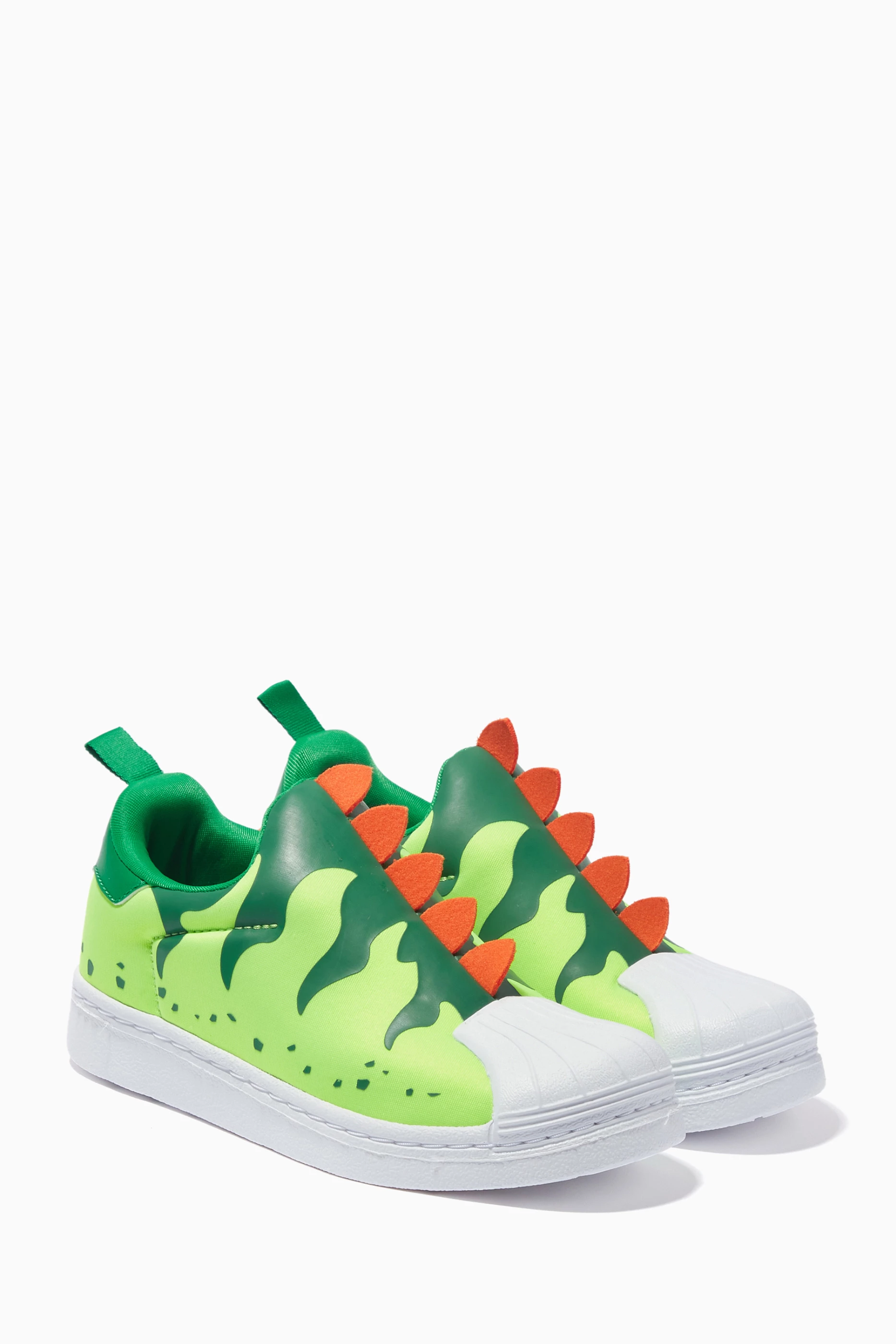 Adidas dinosaur trainers store
