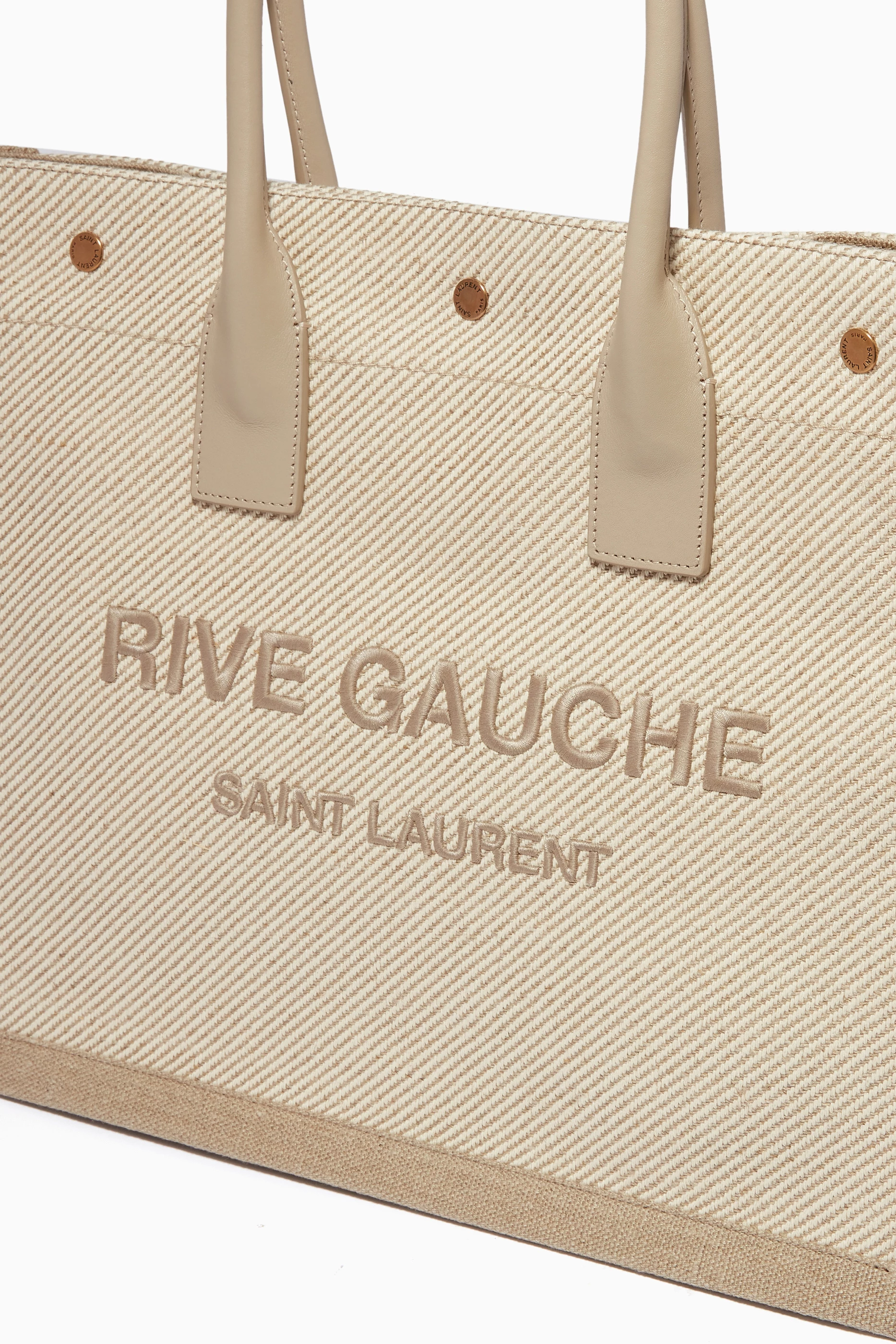 Ysl linen bag best sale