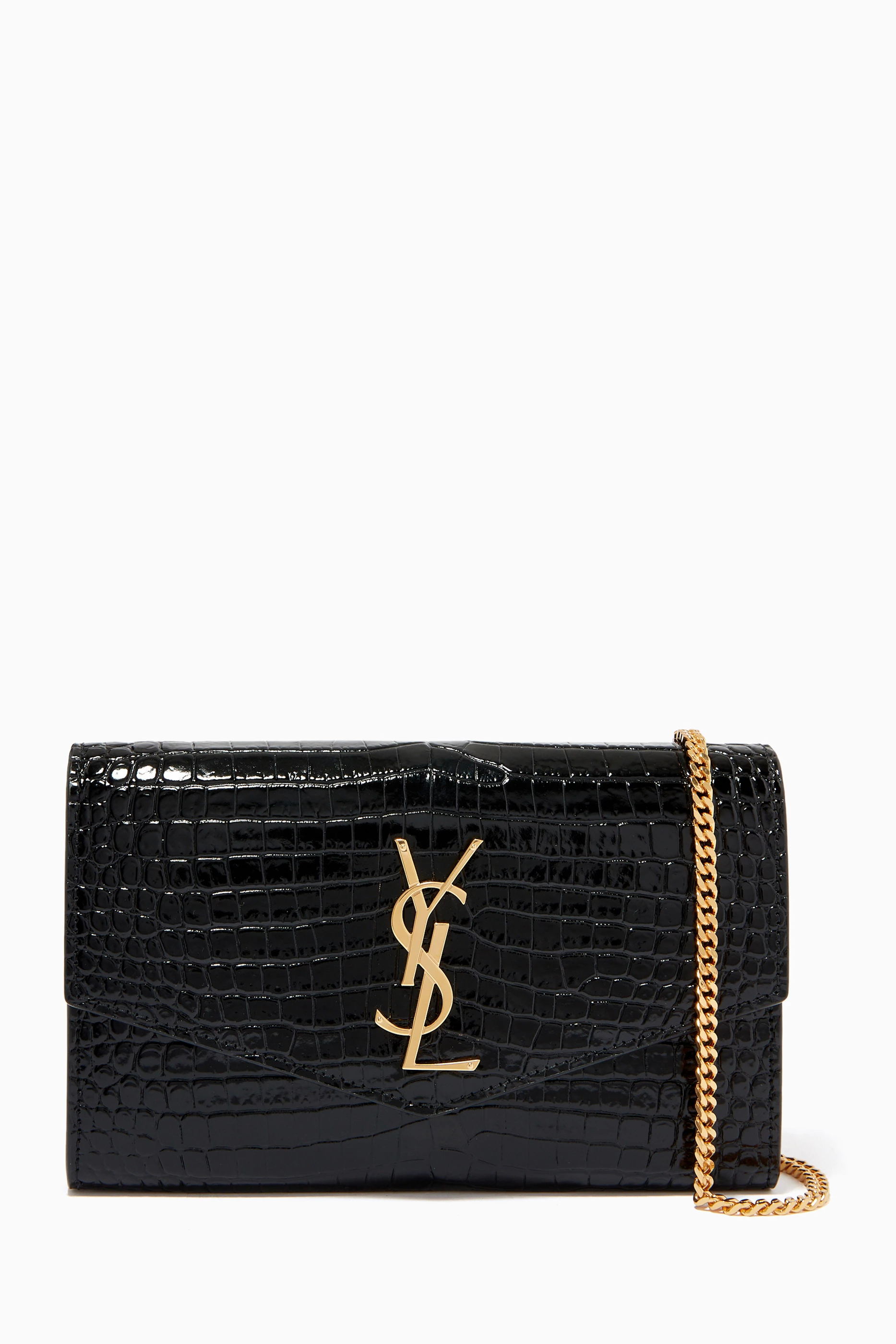 Ysl wallet chain bag online