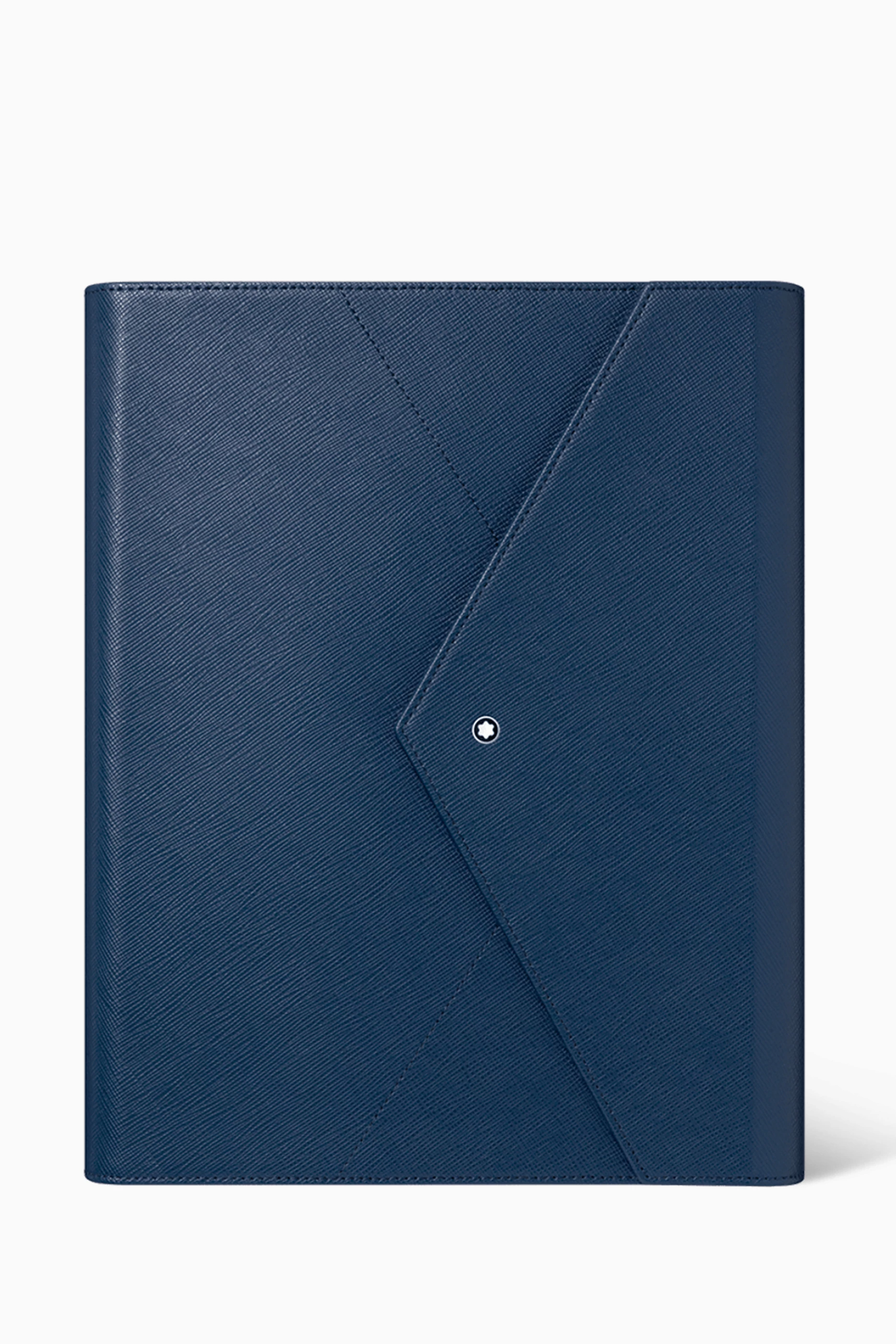 Buy Montblanc Blue Montblanc Augmented Paper Sartorial Set in Leather For UNISEX Online Ounass UAE