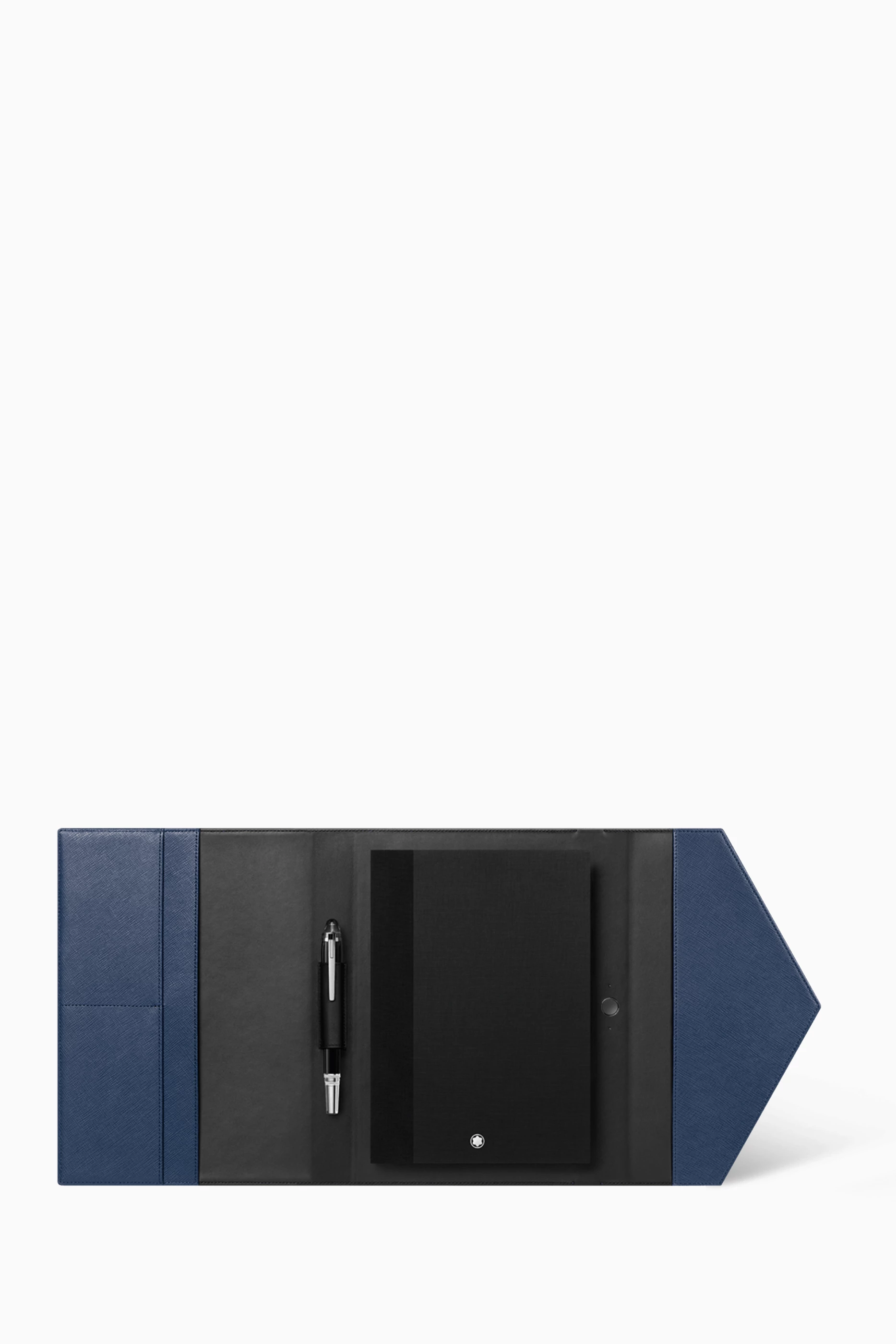 Buy Montblanc Blue Montblanc Augmented Paper Sartorial Set in Leather For UNISEX Online Ounass UAE