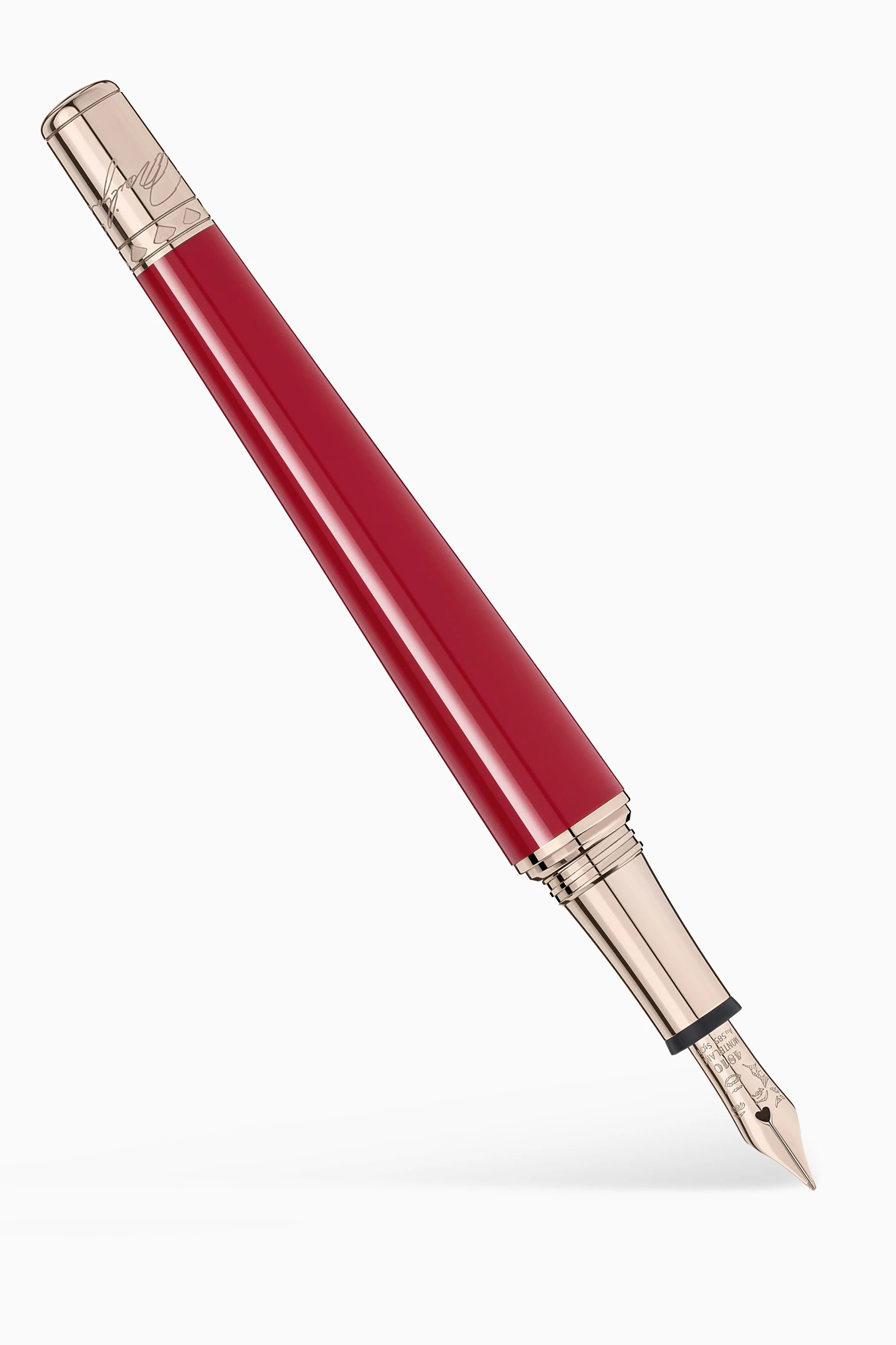 Montblanc marilyn monroe fountain pen 2025