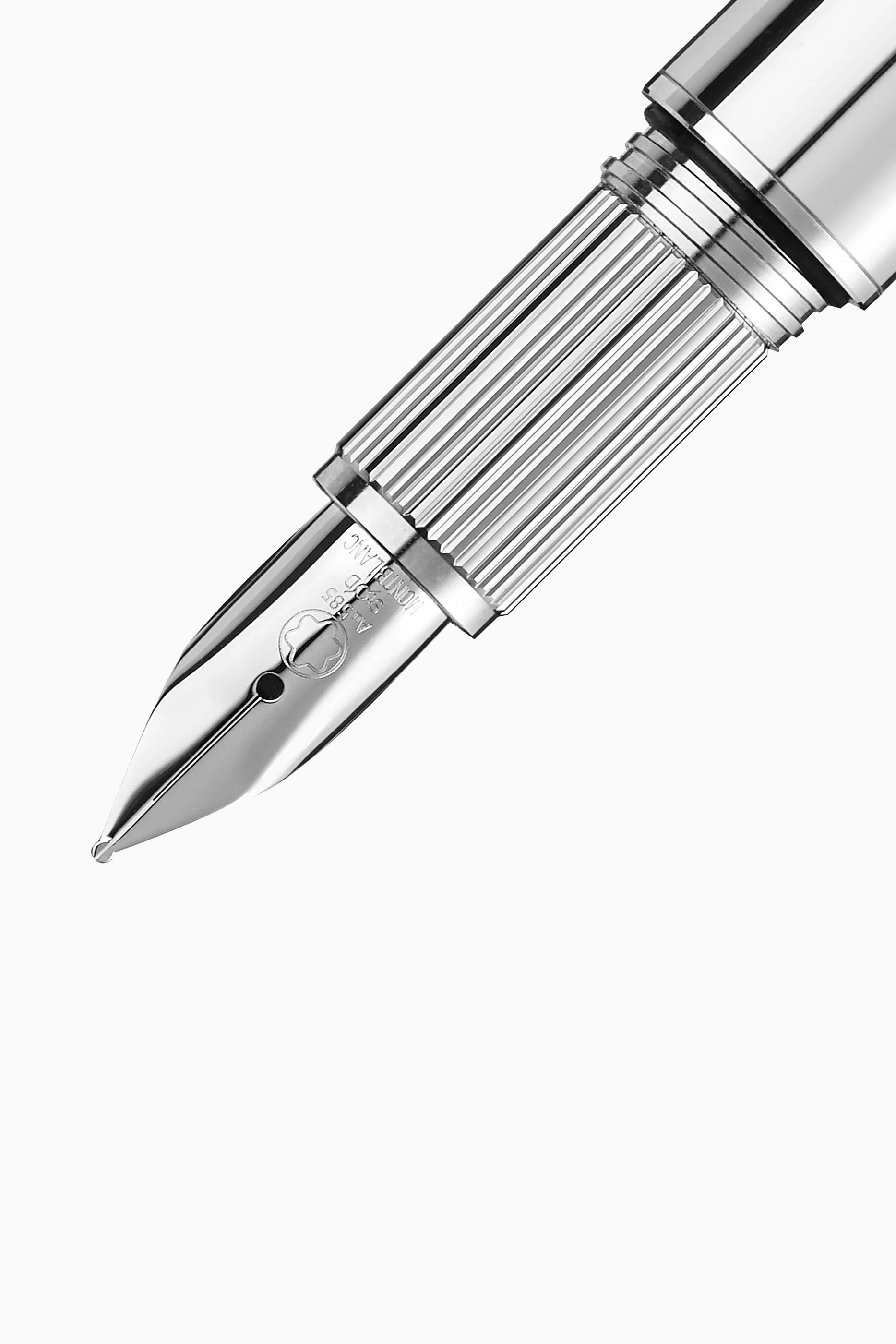 Buy Montblanc Silver StarWalker Metal Fountain Pen Medium Nib For UNISEX Online Ounass UAE