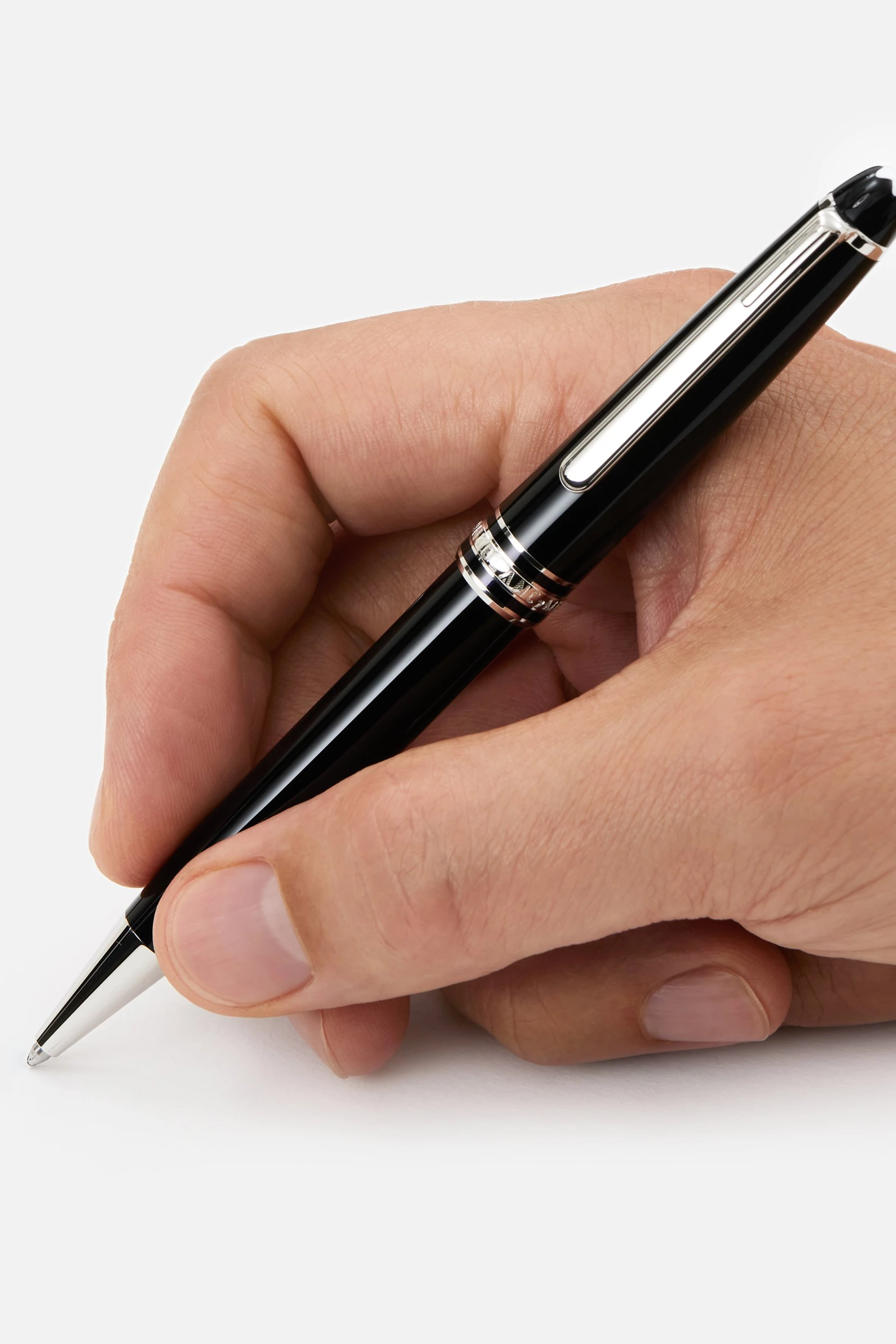 Montblanc meisterstuck black ballpoint pen shop