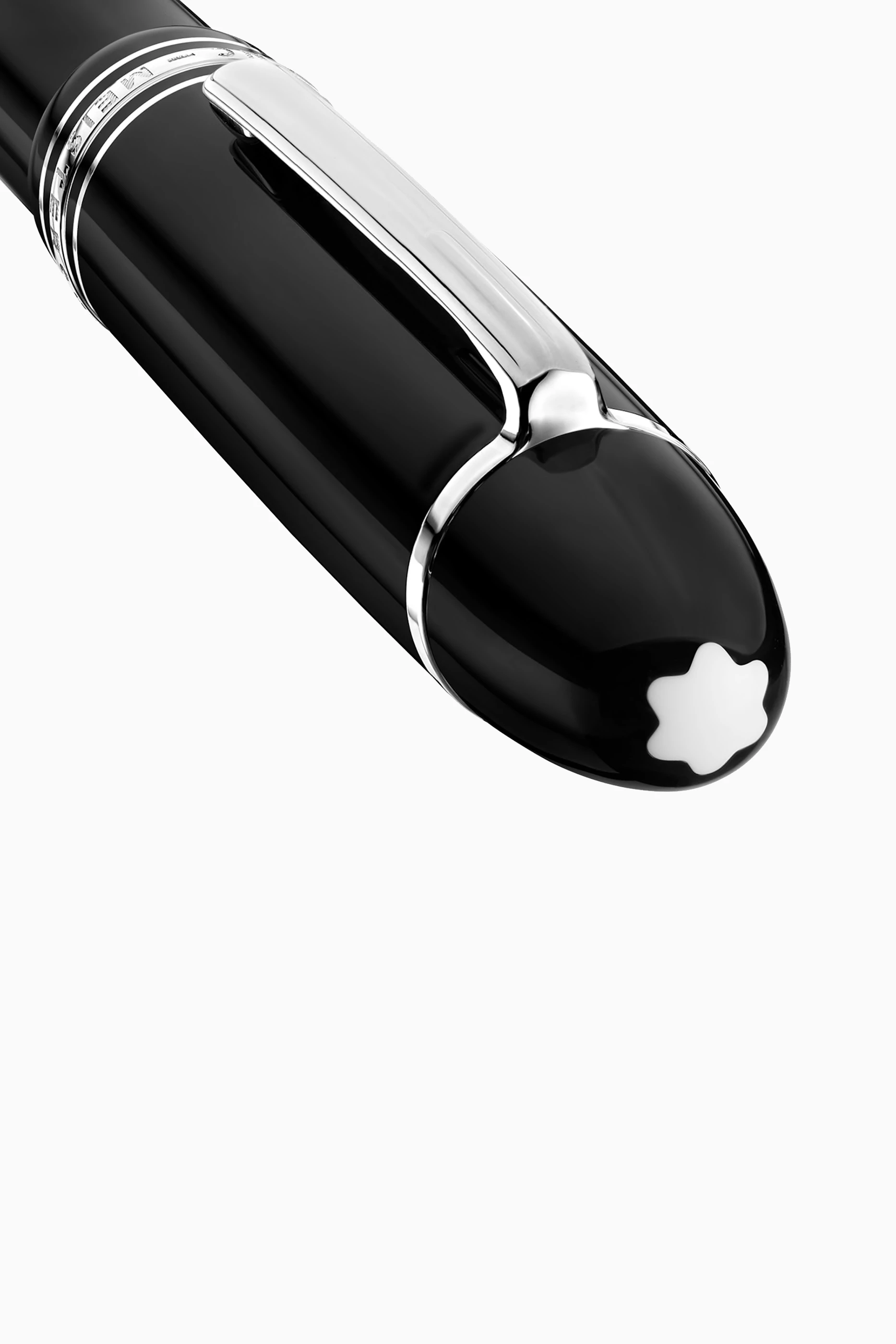 Buy Montblanc Black Meisterstuck Platinum Coated 149 Fountain Pen Medium Nib For UNISEX Online Ounass UAE