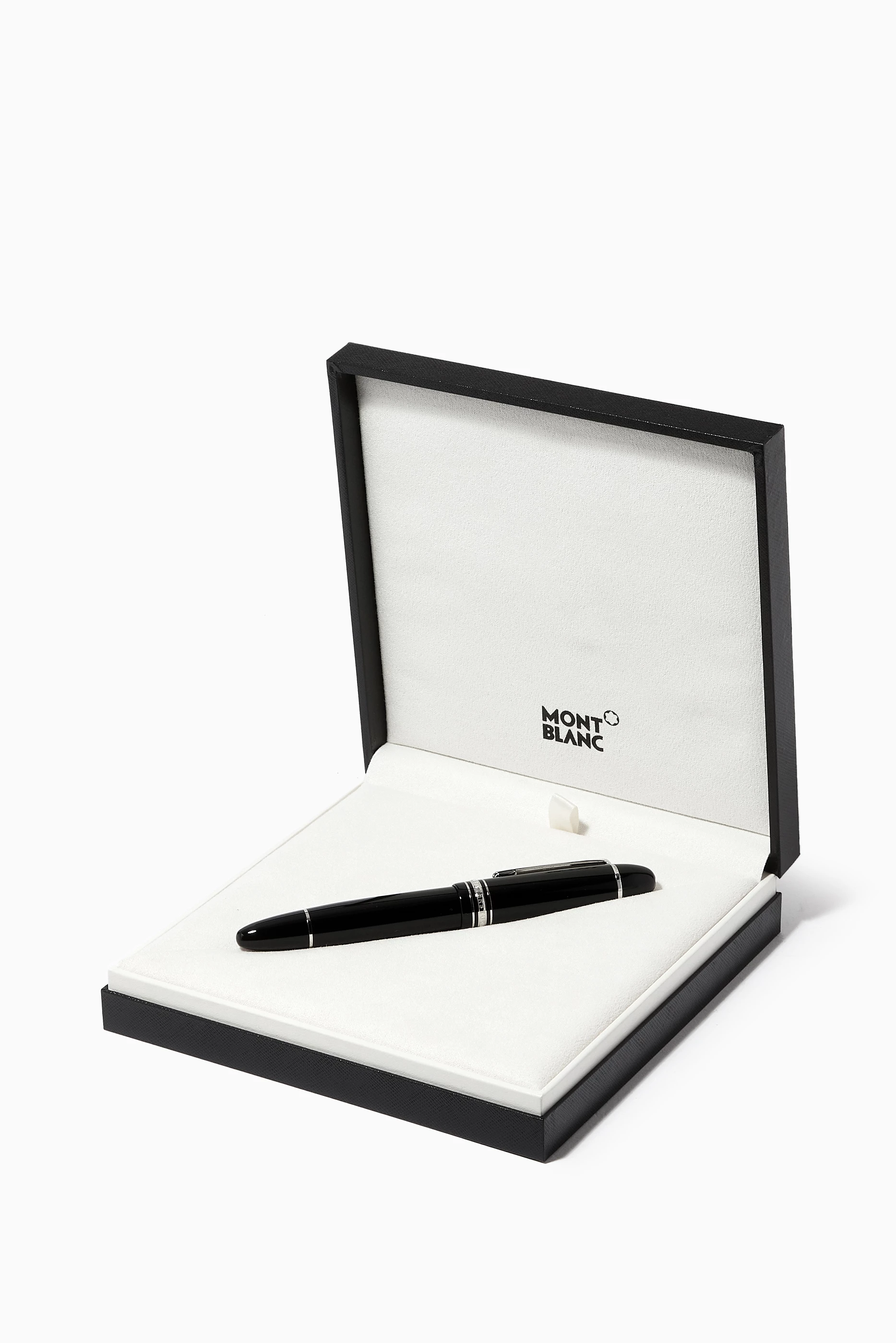 Buy Montblanc Black Meisterstuck Platinum Coated 149 Fountain Pen Medium Nib For UNISEX Online Ounass UAE
