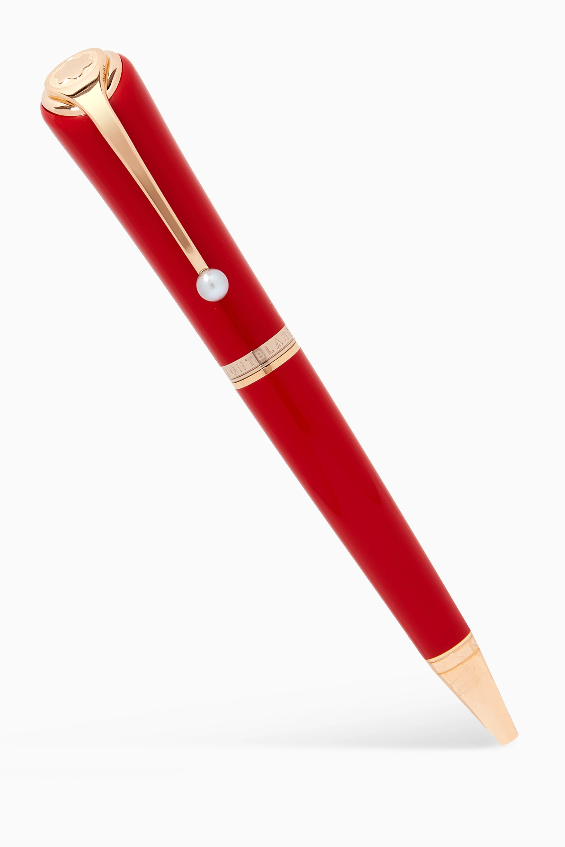 Buy Montblanc Red Muses Marilyn Monroe Special Edition Ballpoint Pen For Women Online Ounass UAE