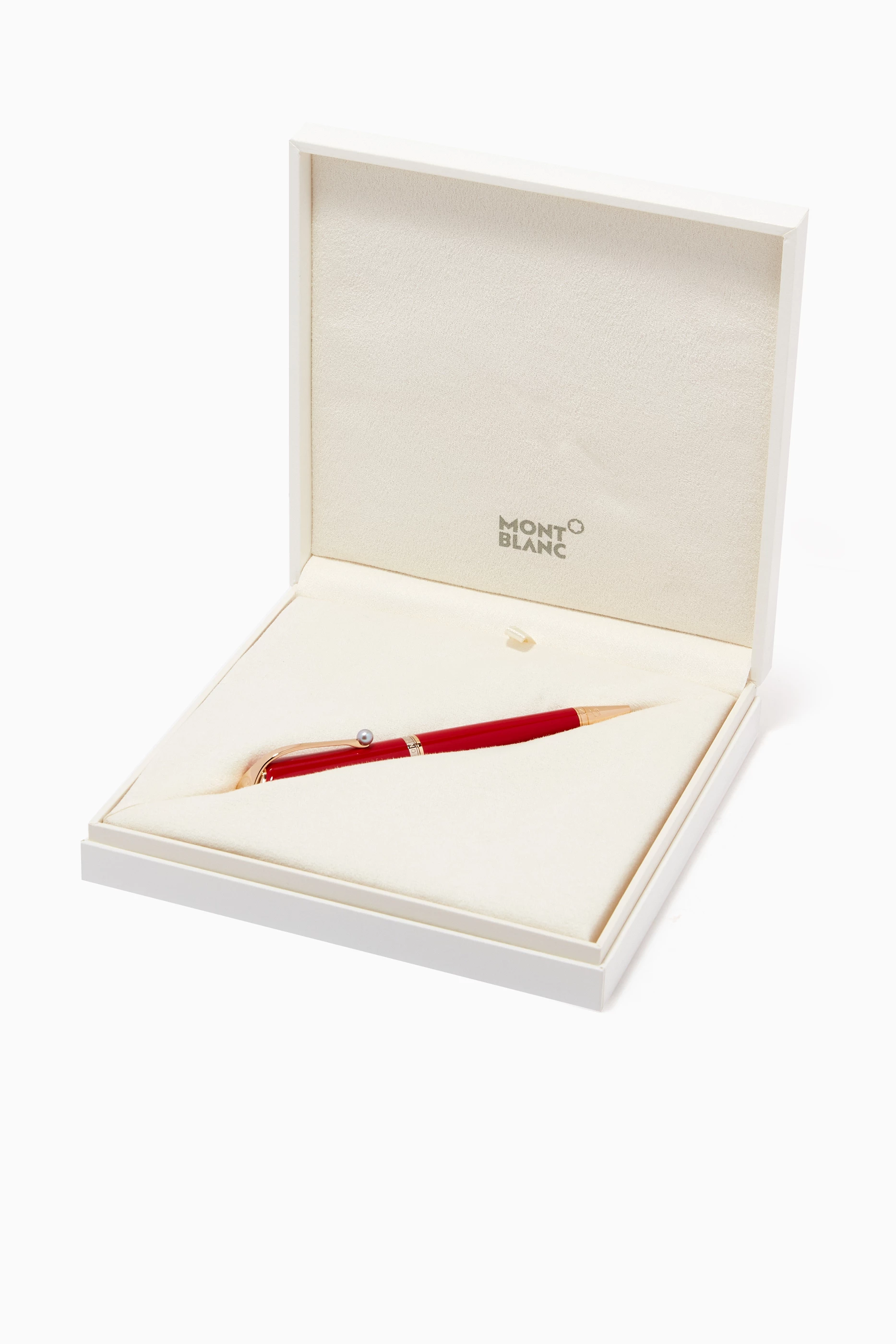 Buy Montblanc Red Muses Marilyn Monroe Special Edition Ballpoint Pen For Women Online Ounass UAE
