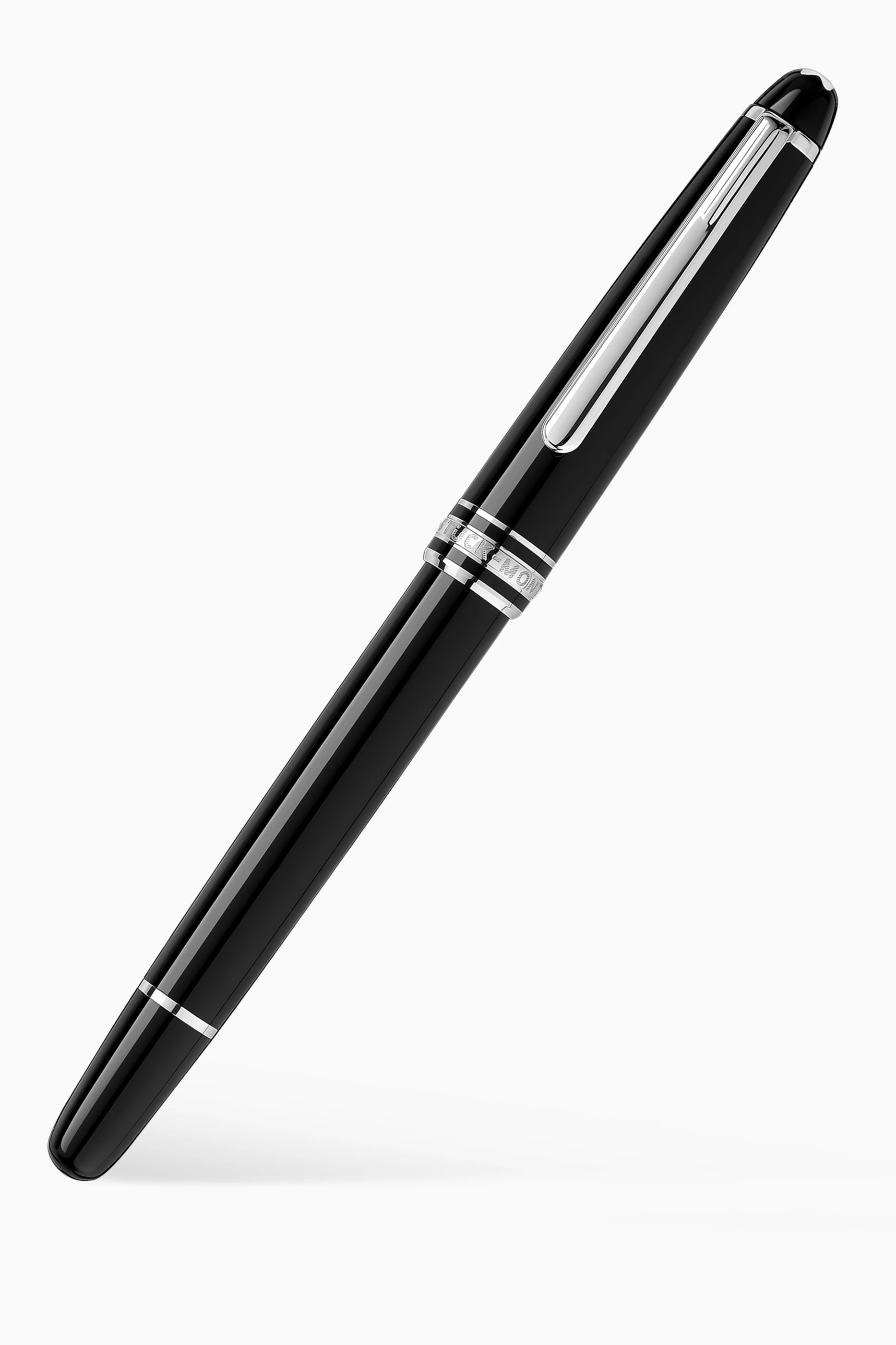 Montblanc meisterstuck ultra black rollerball on sale