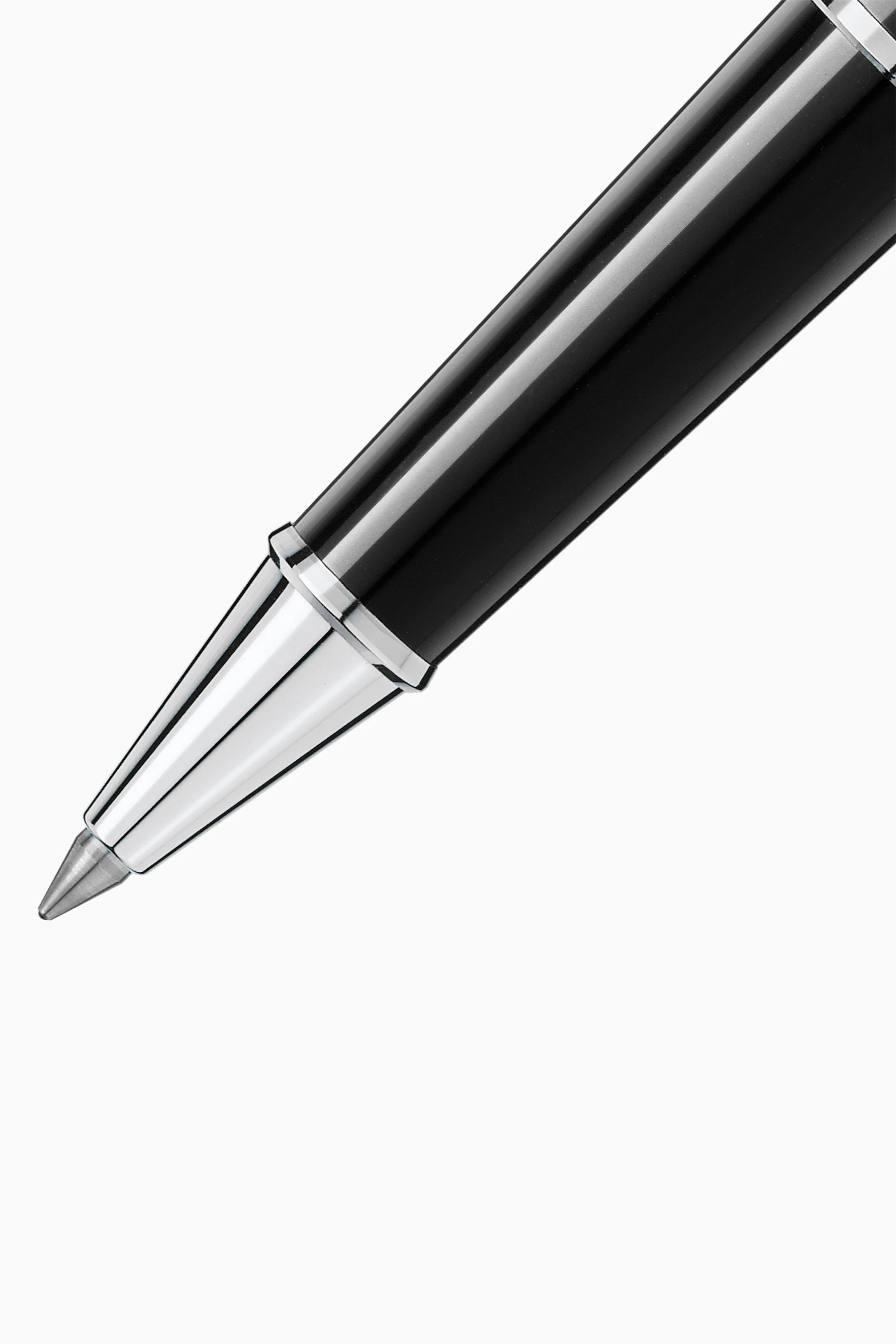 Buy Montblanc Black Meisterstuck Platinum Coated Classique Rollerball Pen For UNISEX Online Ounass UAE