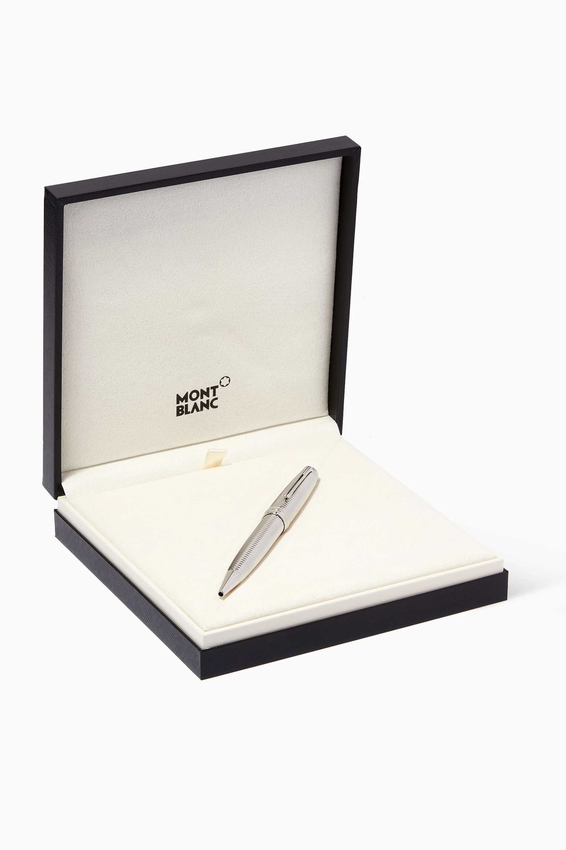 Montblanc meisterstuck silver discount