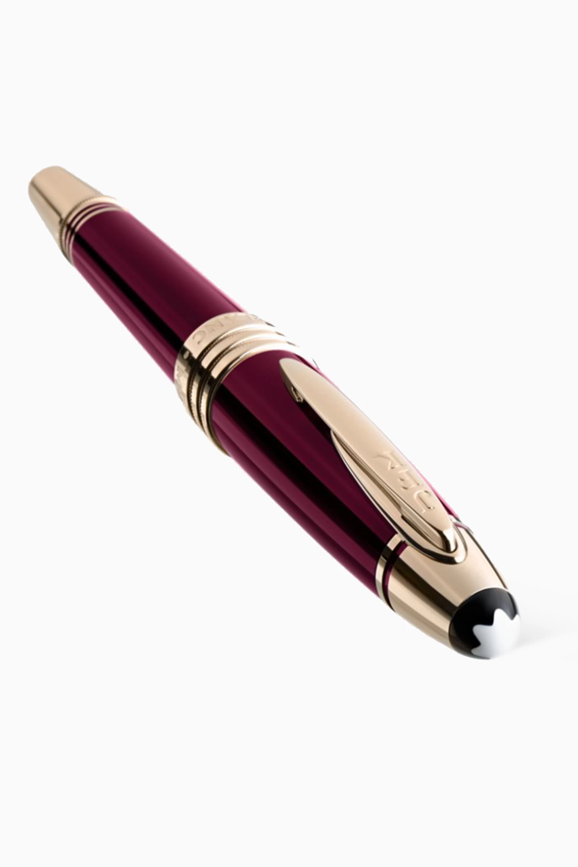 Buy Montblanc Burgundy John F. Kennedy Special Edition Burgundy Fountain Pen Medium Nib For UNISEX Online Ounass UAE