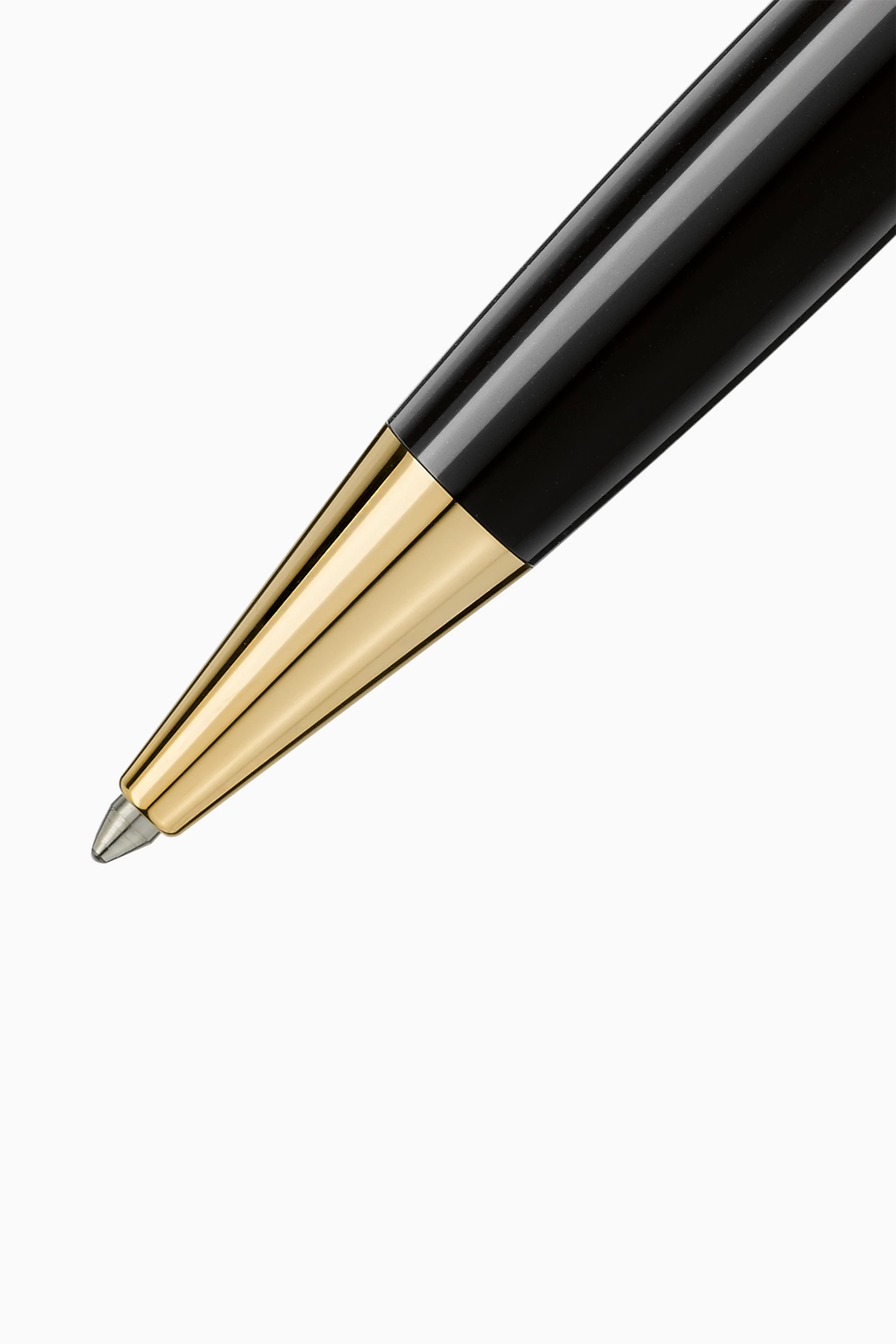 Buy Montblanc Black Meisterstuck Gold Coated Classique Ballpoint Pen For UNISEX Online Ounass UAE