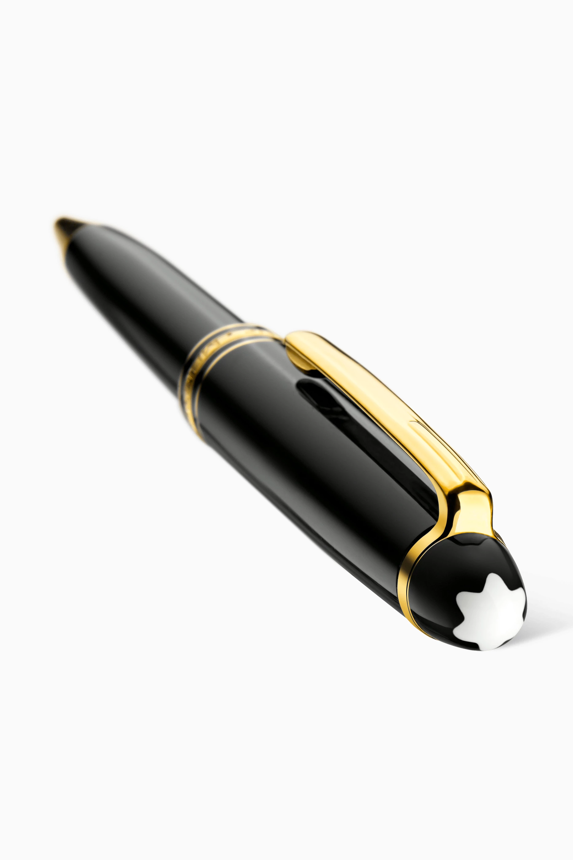Buy Montblanc Black Meisterstuck Gold Coated Classique Ballpoint Pen For UNISEX Online Ounass UAE