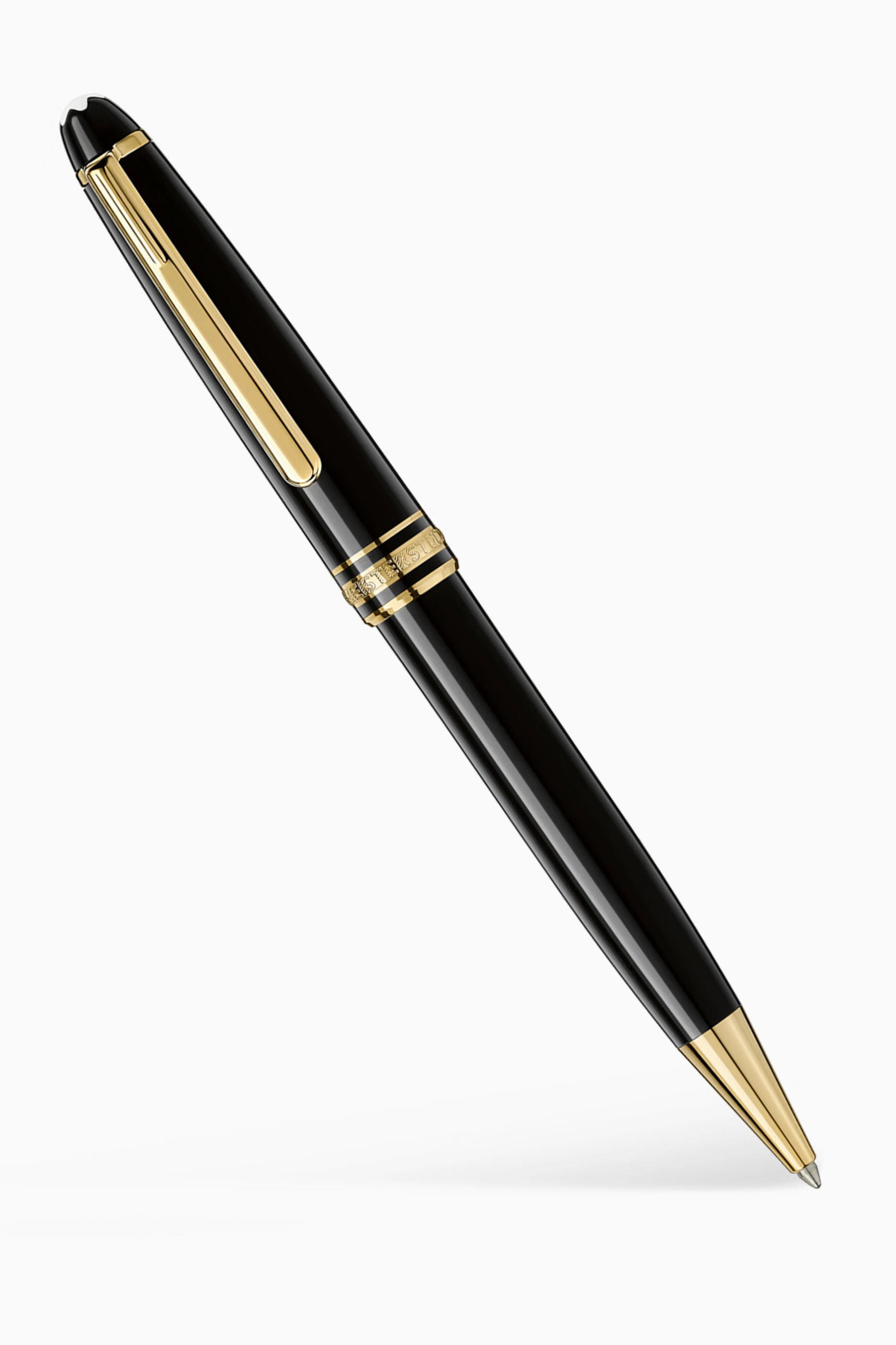 Buy Montblanc Black Meisterstuck Gold Coated Classique Ballpoint Pen For UNISEX Online Ounass UAE