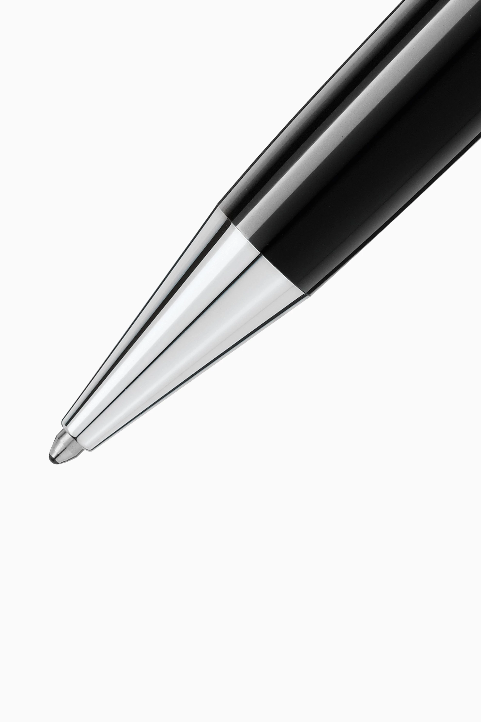 Buy Montblanc Black Meisterstuck Platinum Coated LeGrand Ballpoint Pen For UNISEX Online Ounass UAE