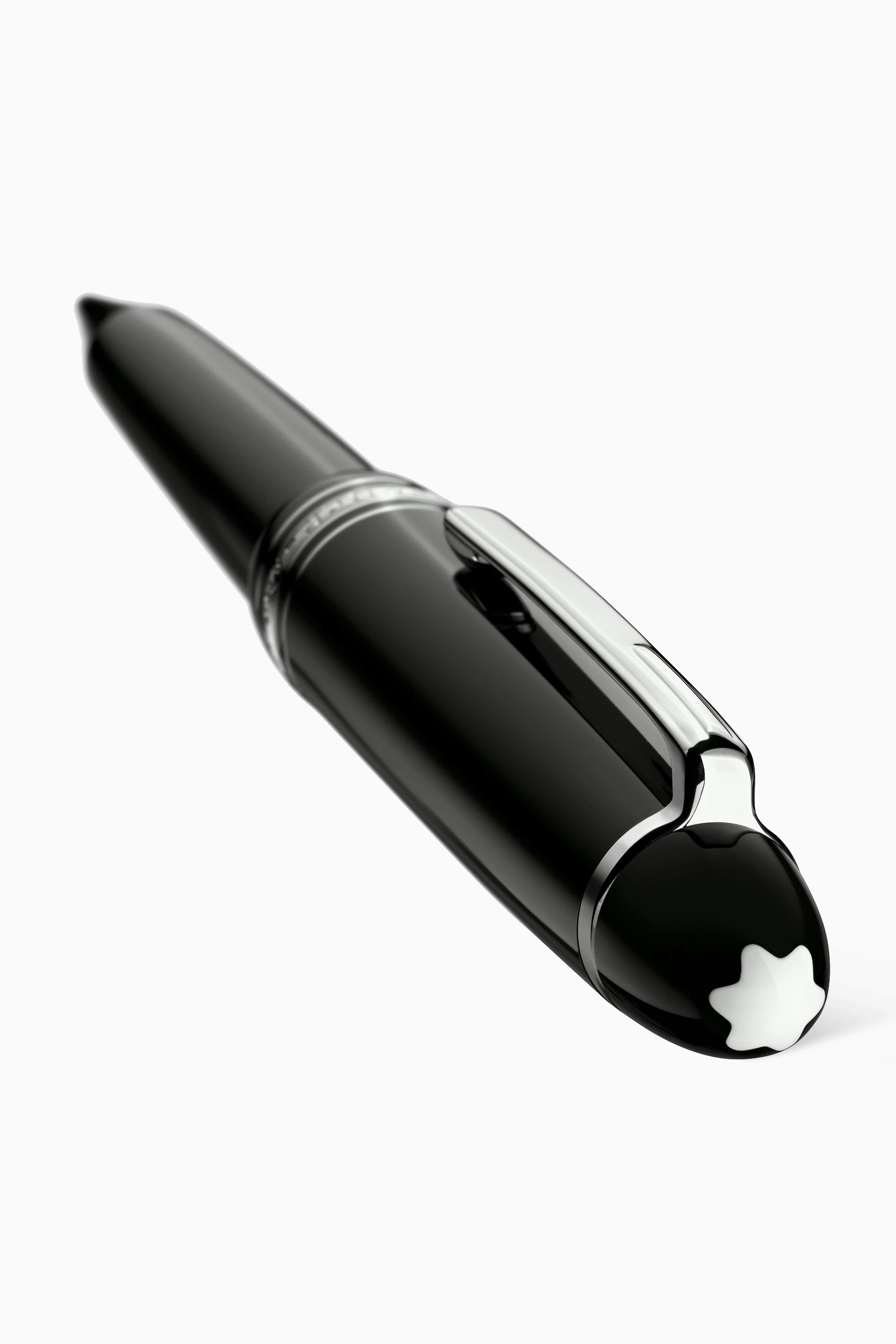 Buy Montblanc Black Meisterstuck Platinum Coated LeGrand Ballpoint Pen For UNISEX Online Ounass UAE