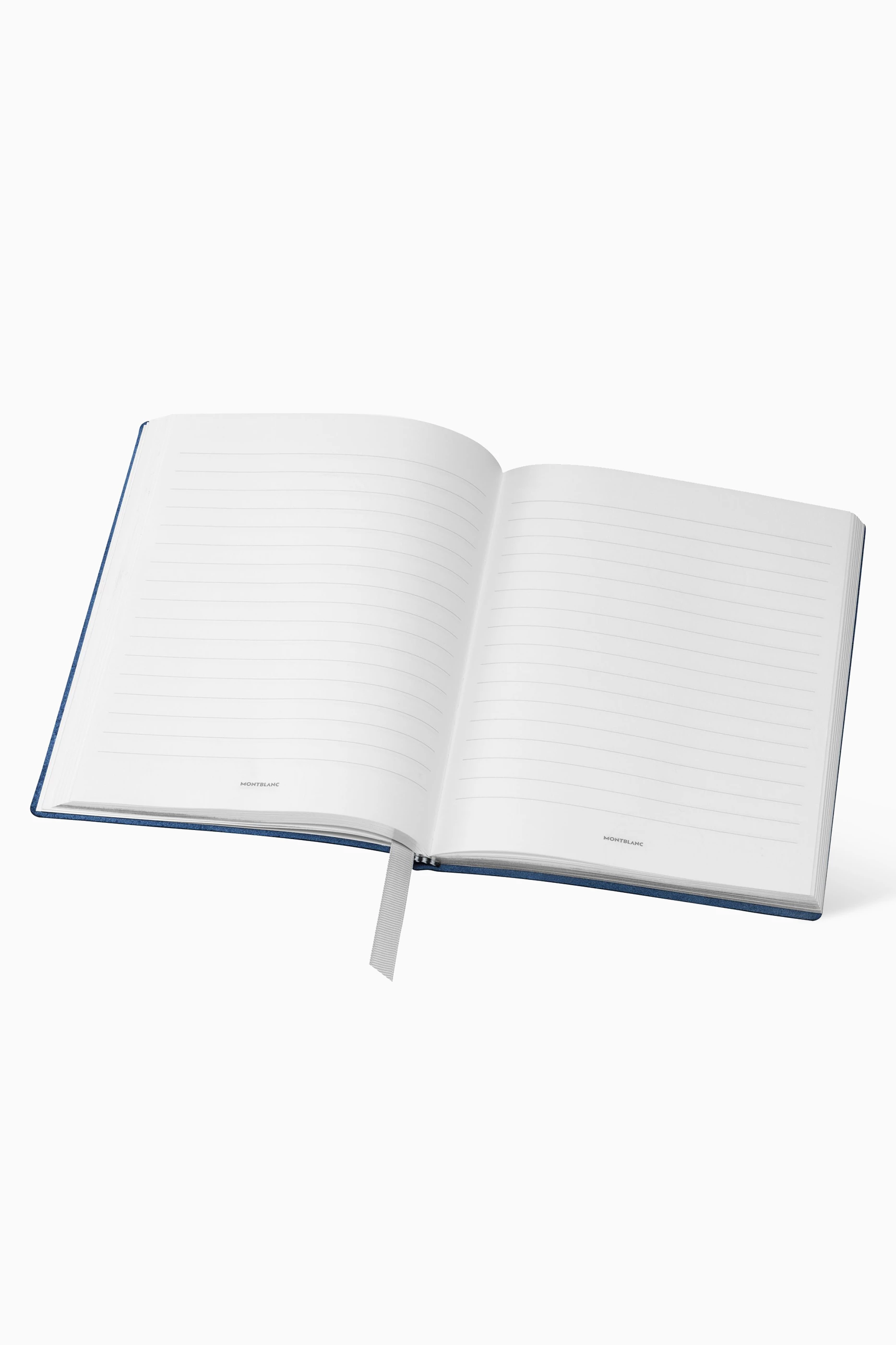 Buy Montblanc Blue Lined Notebook 146 in Leather For UNISEX Online Ounass UAE