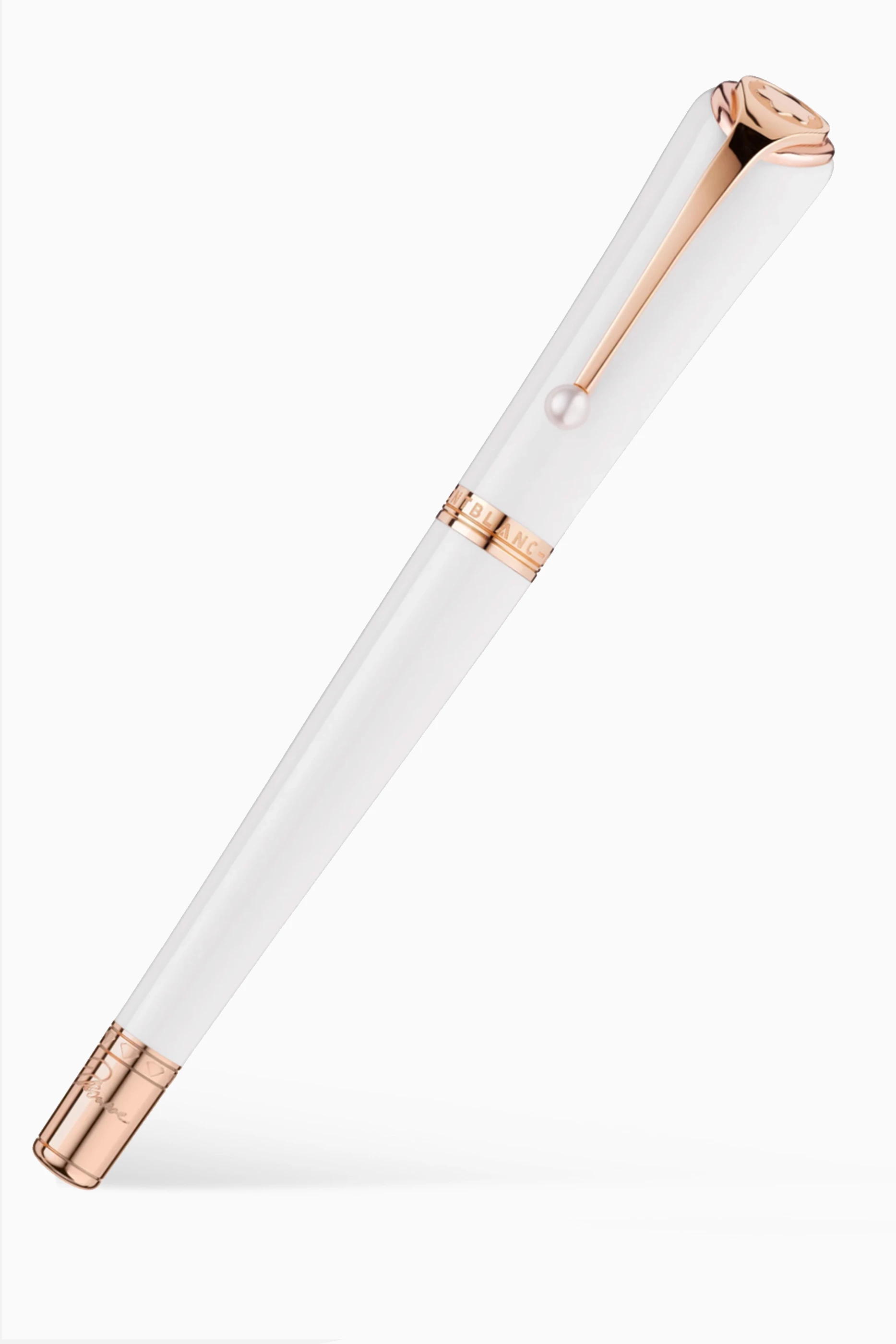 Buy Montblanc White Muses Marilyn Monroe Special Edition Pearl Rollerball Pen For Women Online Ounass UAE