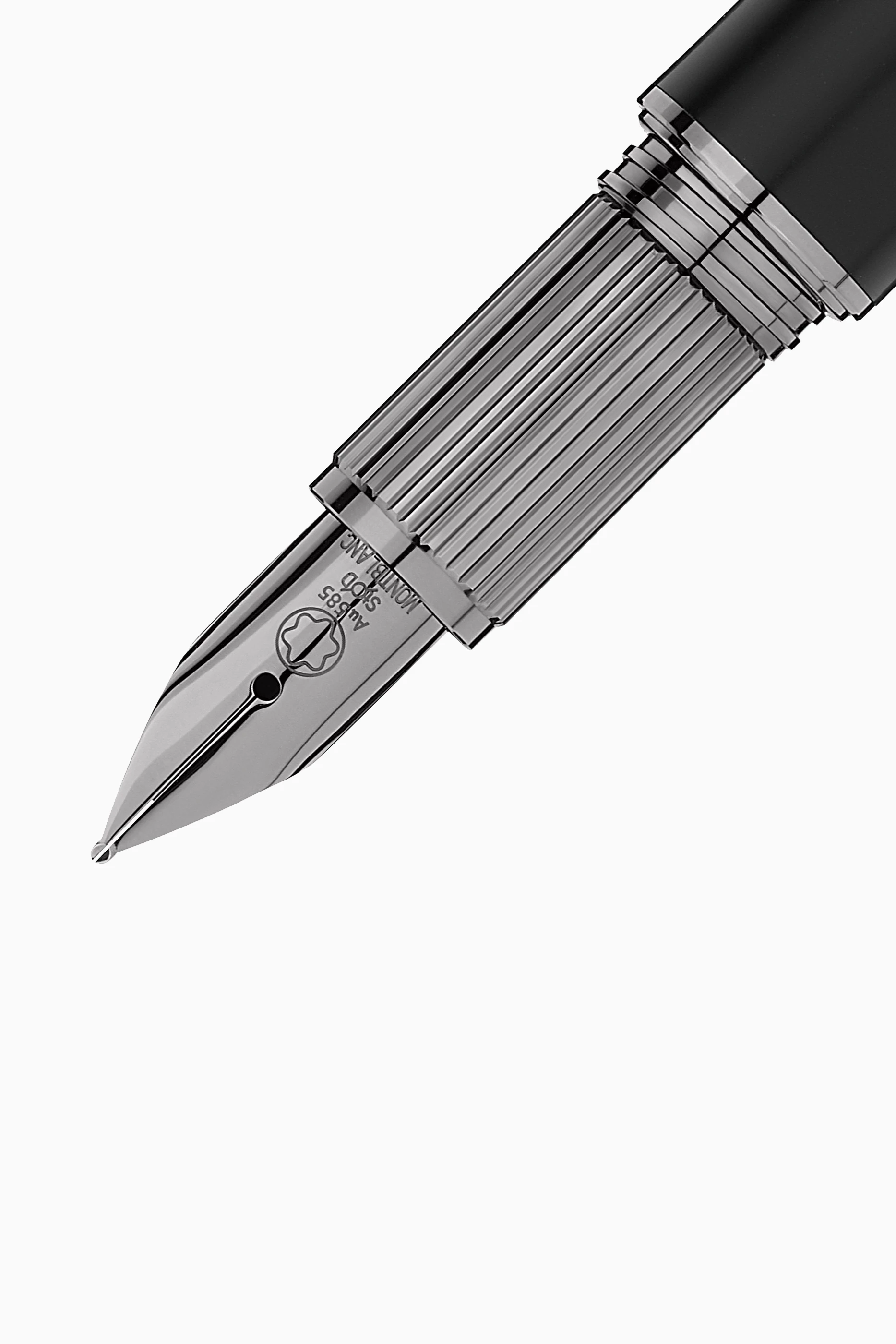 Buy Montblanc Black StarWalker UltraBlack Precious Resin Fountain Pen Medium Nib For UNISEX Online Ounass UAE