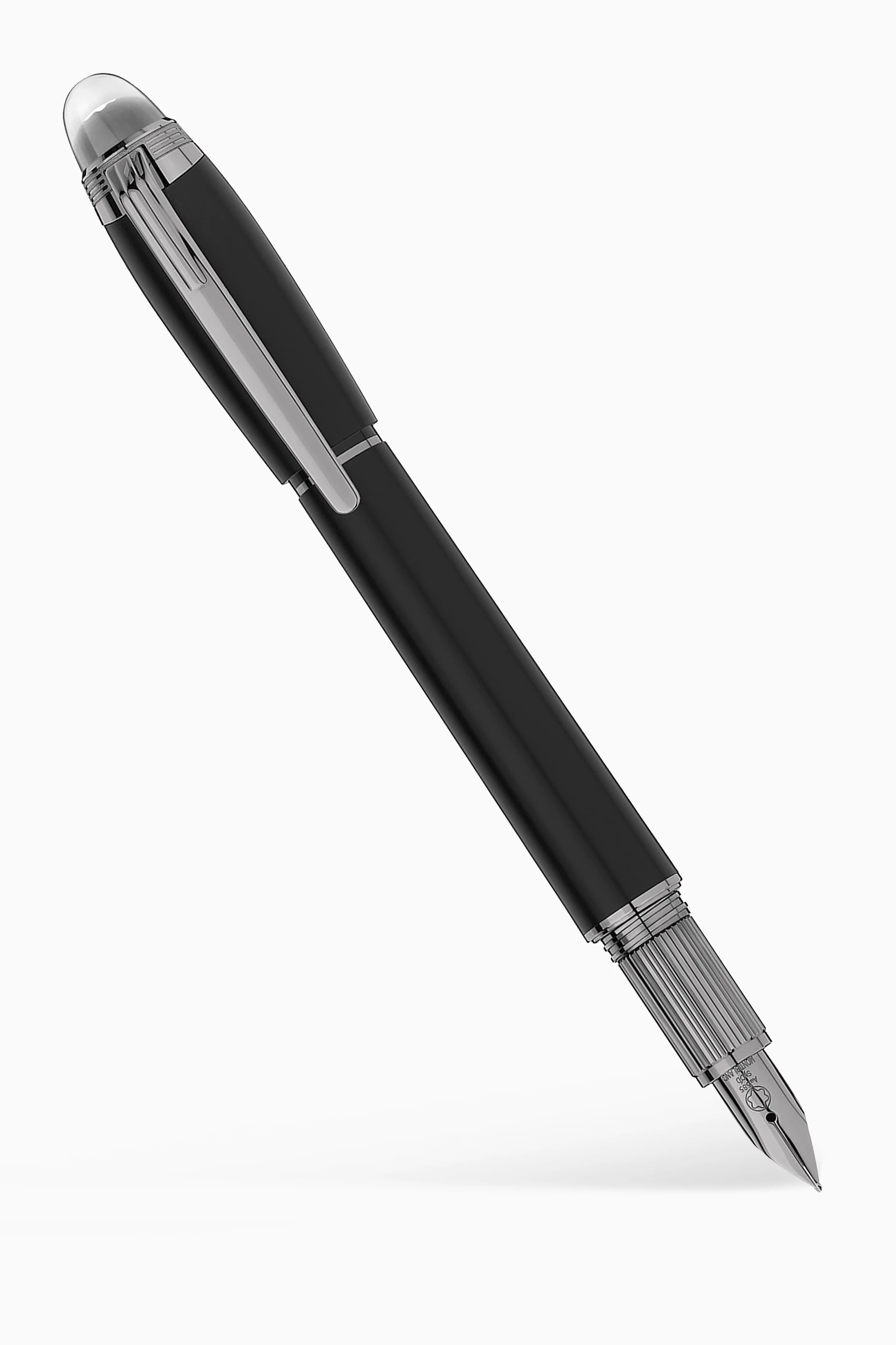 Montblanc matte black pen outlet