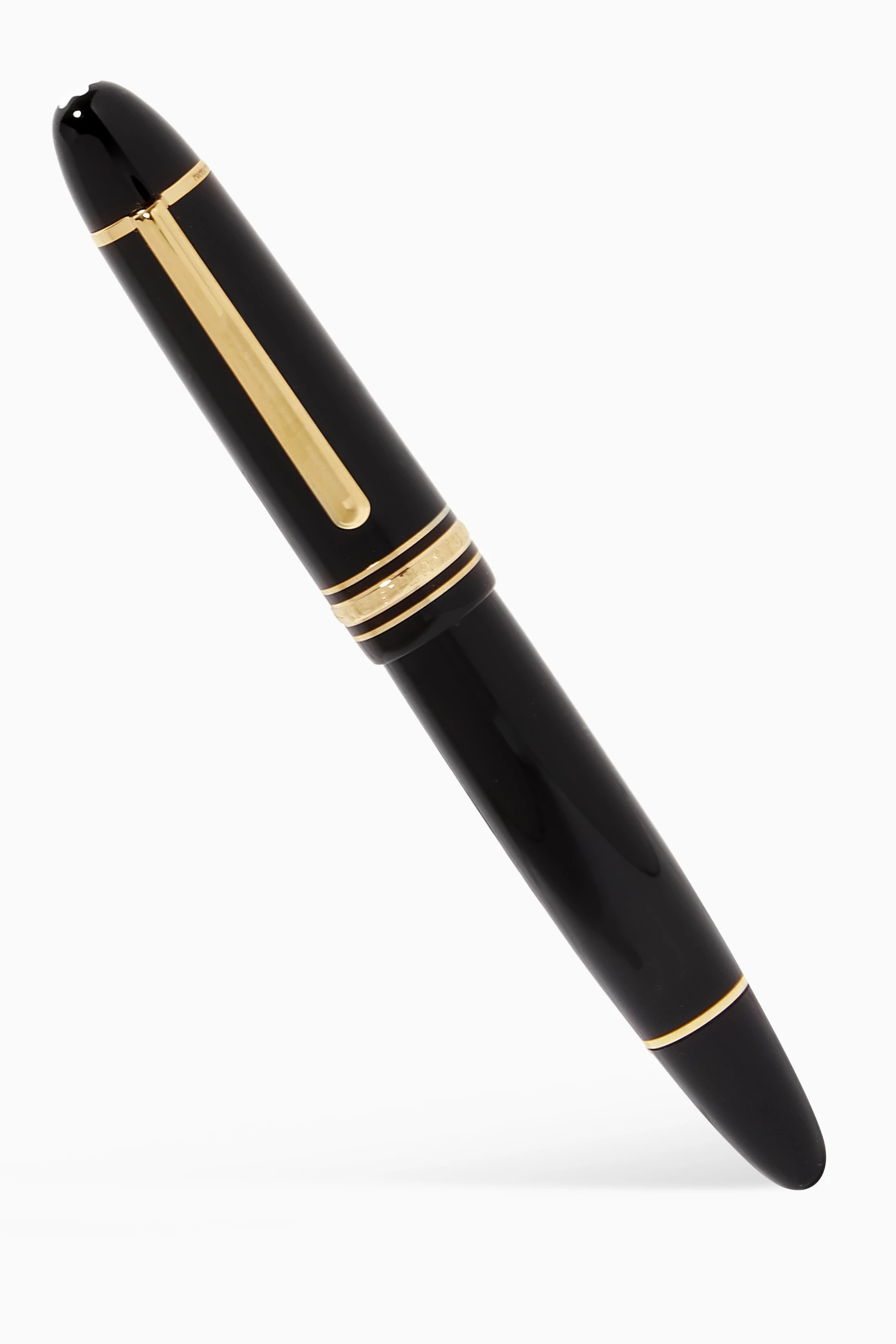 Buy Montblanc Black Meisterstuck Gold Coated 149 Fountain Pen Medium Nib For UNISEX Online Ounass UAE