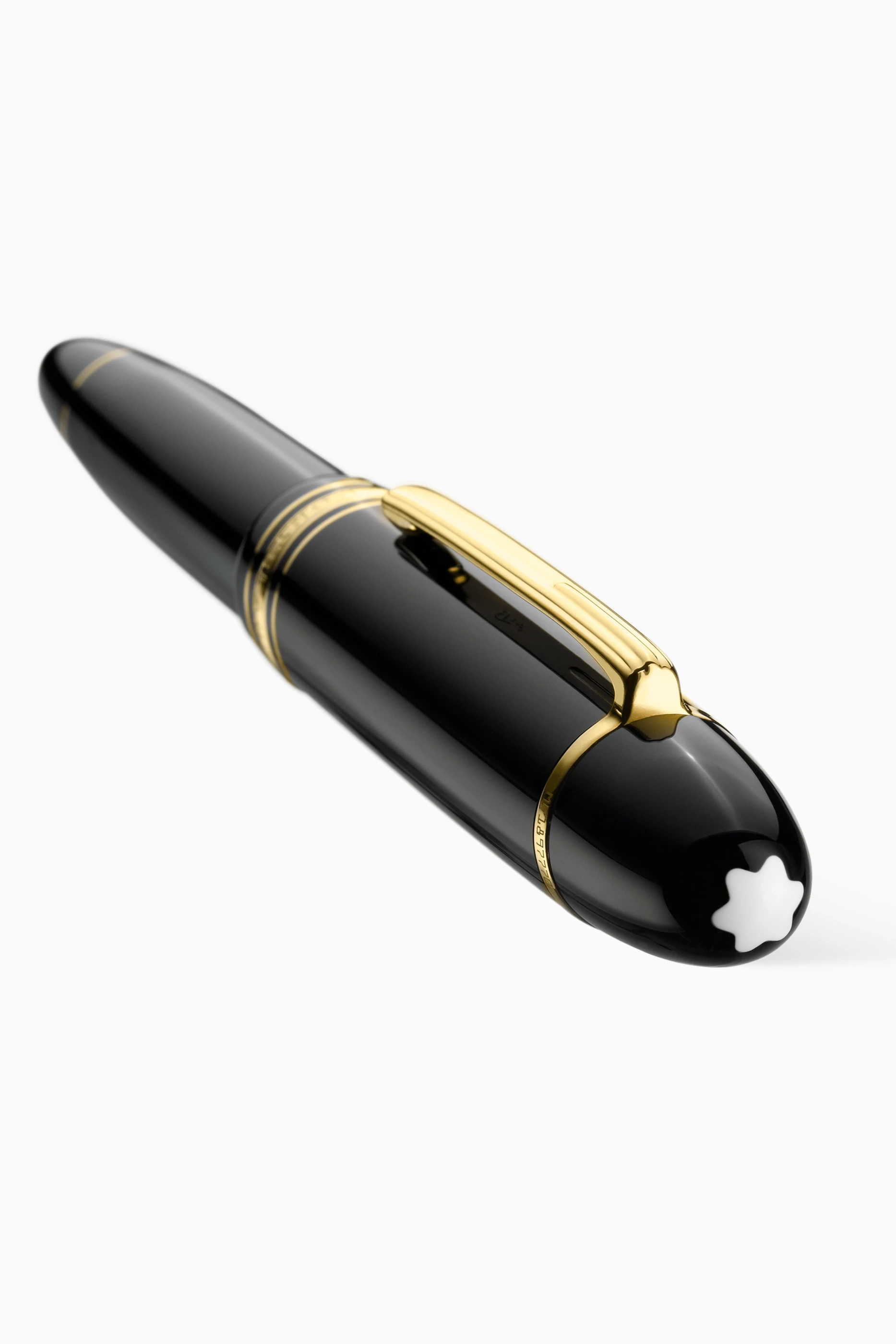 Buy Montblanc Black Meisterstuck Gold Coated 149 Fountain Pen Medium Nib For UNISEX Online Ounass UAE